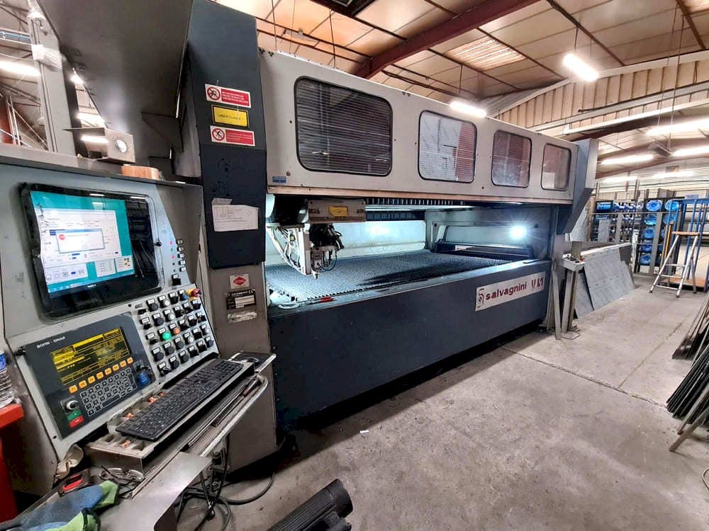 Masina Salvagnini VL1 eestvaade