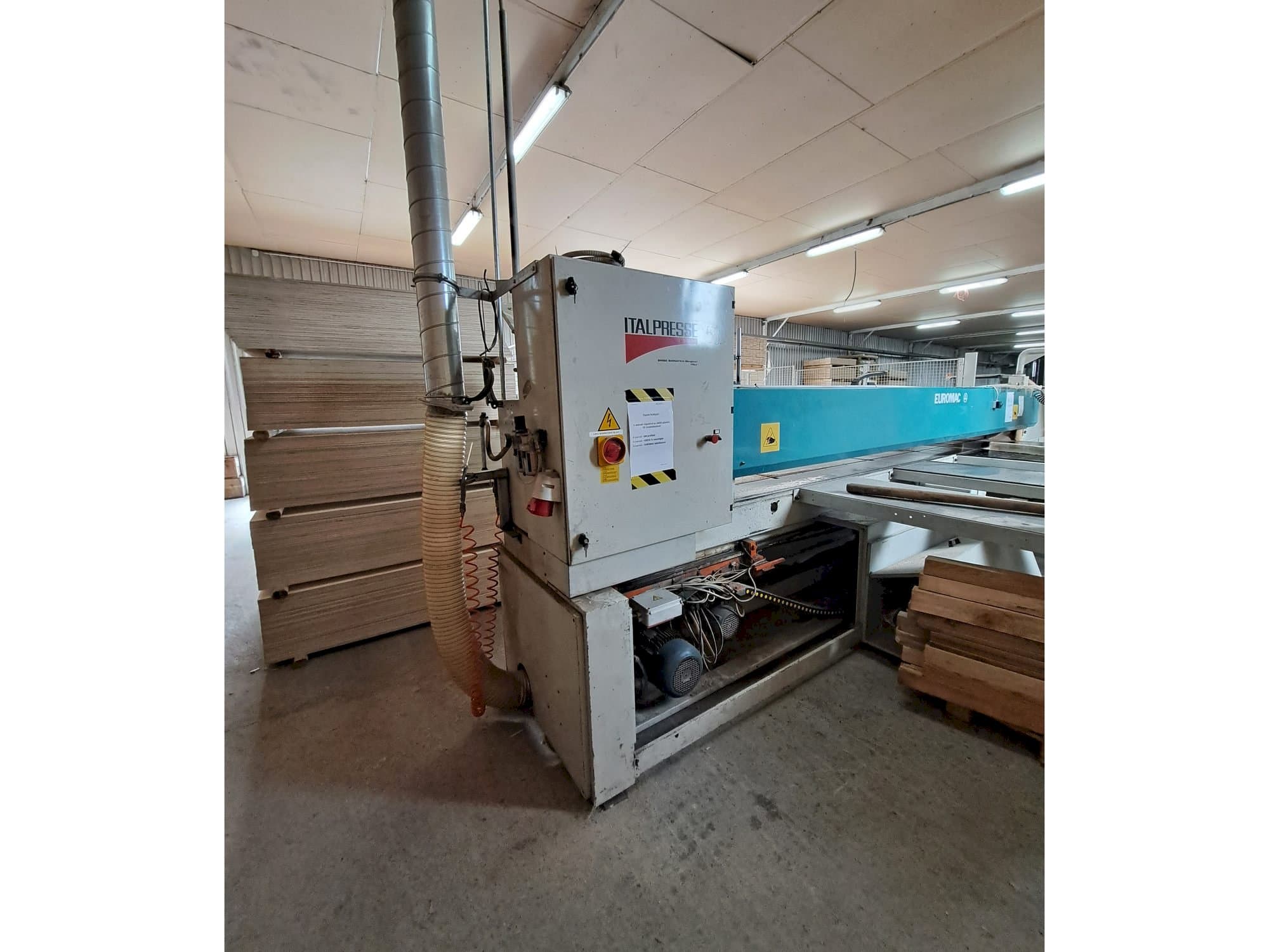 Masina Euromac Logica Pinze 4500 eestvaade