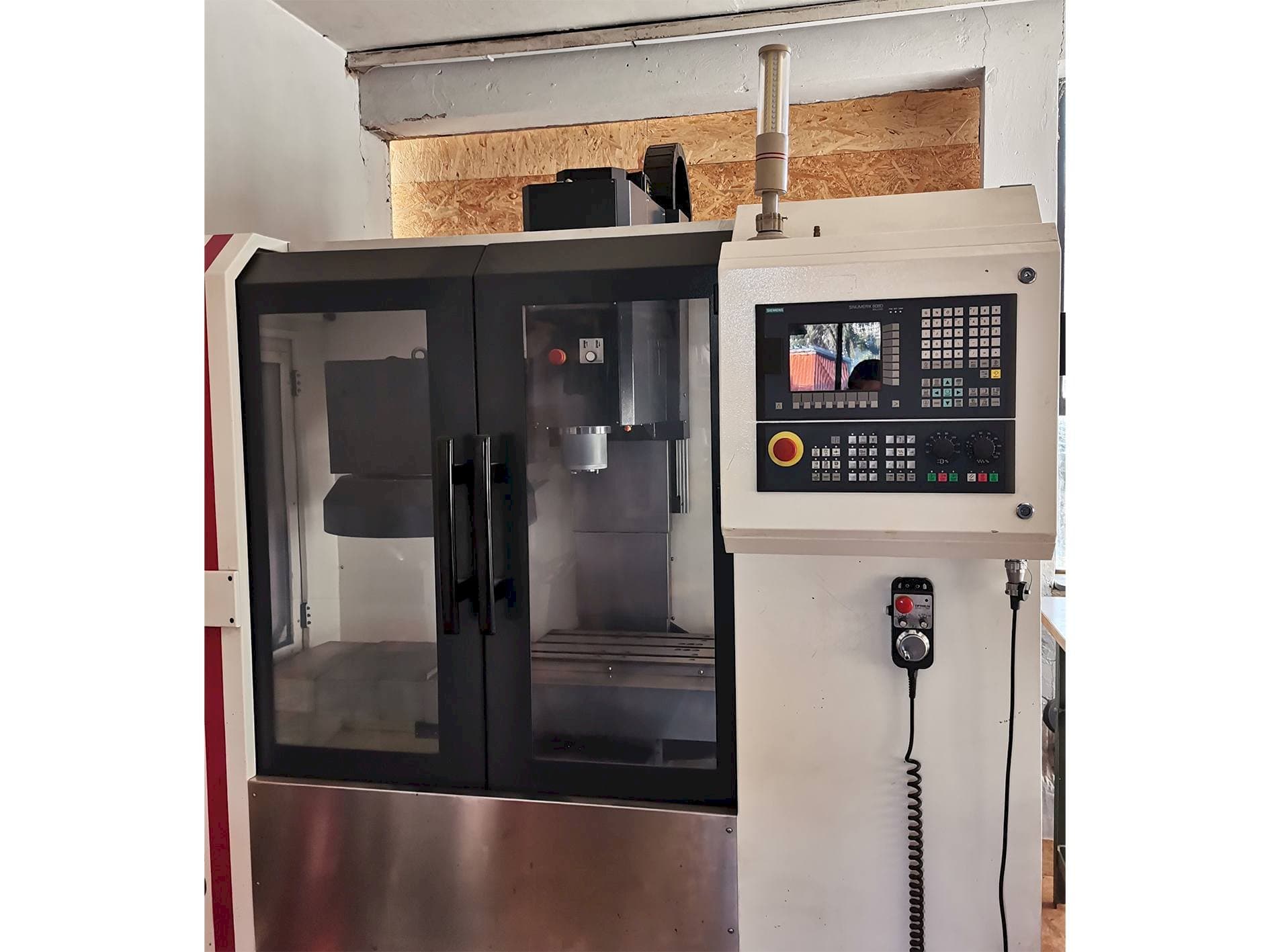 Masina Optimum F105 eestvaade