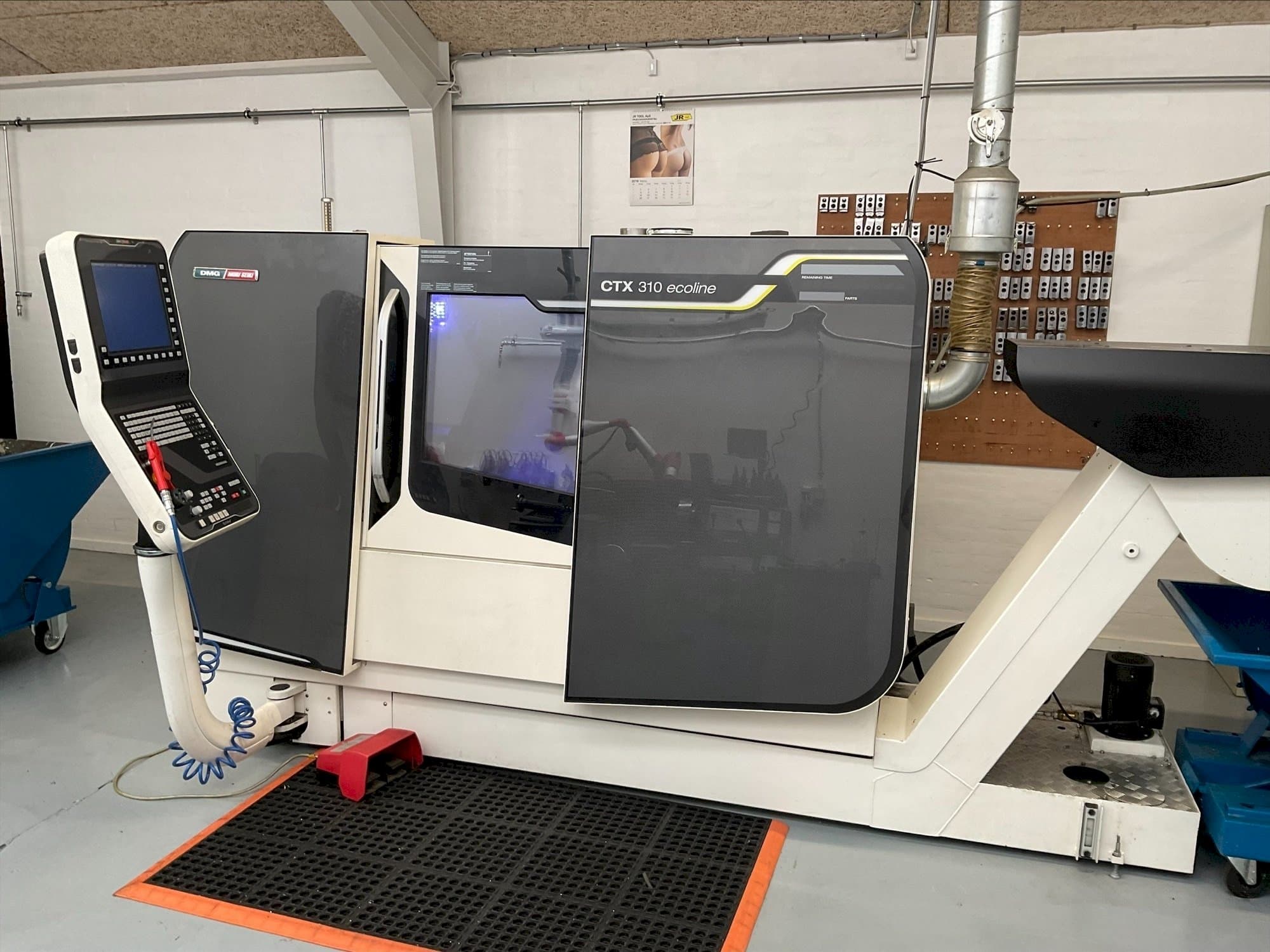 Masina DMG MORI CTX 310 ecoline   eestvaade