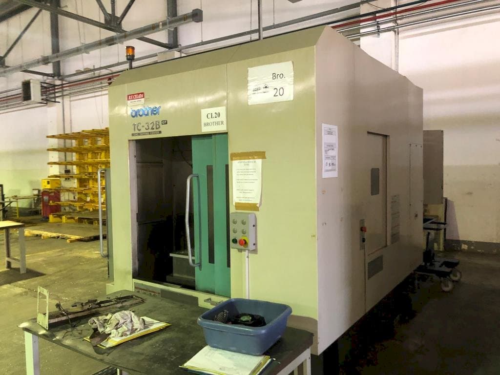 Masina Brother TC 32B eestvaade