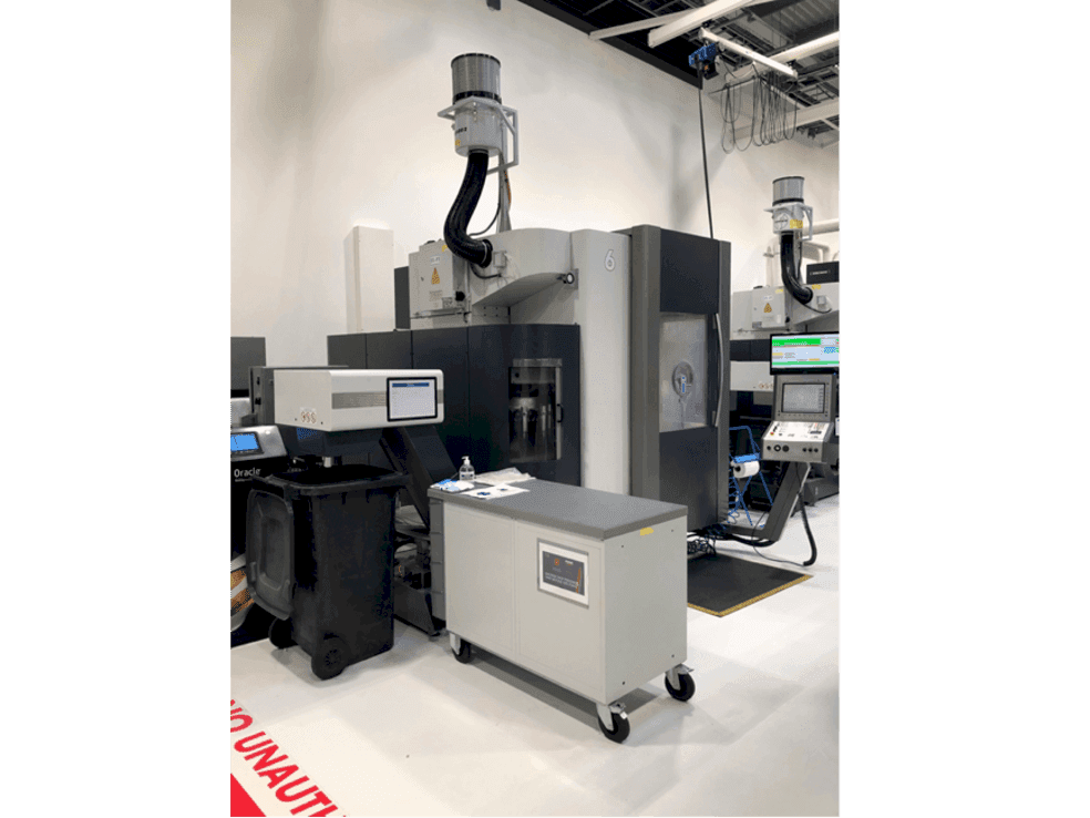 Masina DECKEL MAHO DMU 50 linear eestvaade