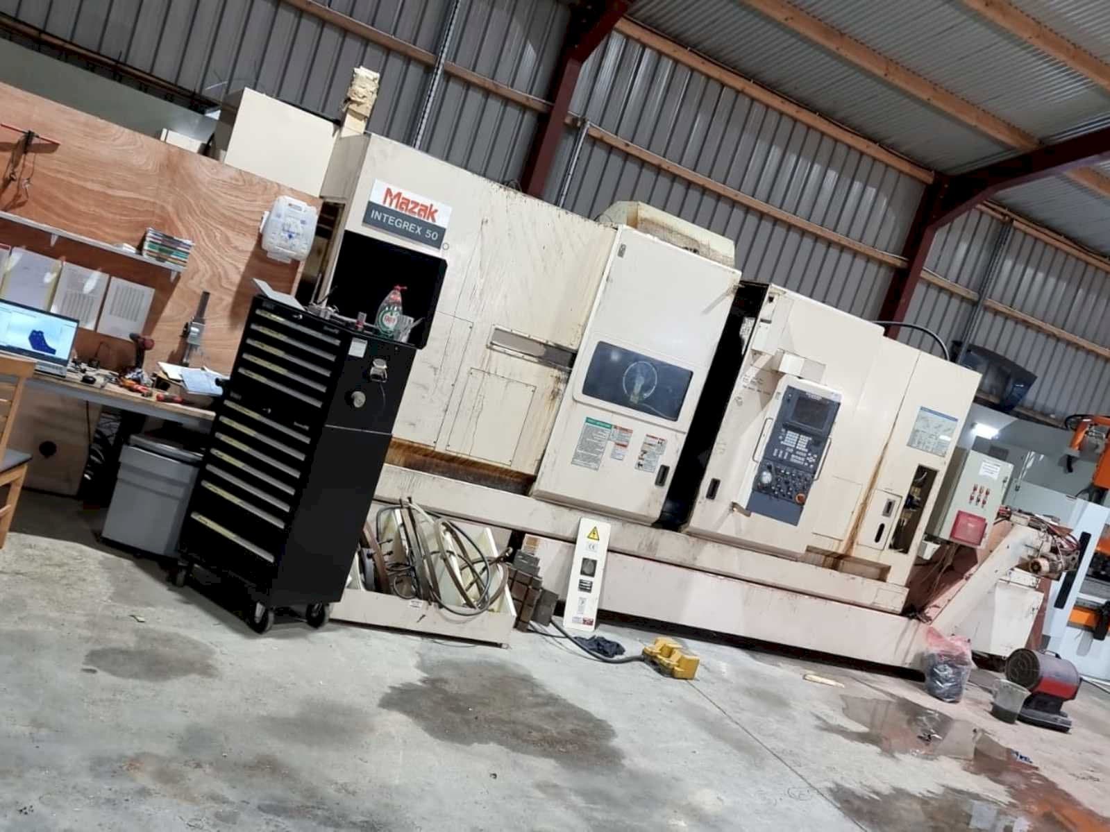 Masina Mazak Integrex 50YR-1500U   eestvaade