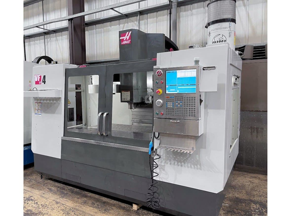 Masina HAAS VF-4   eestvaade