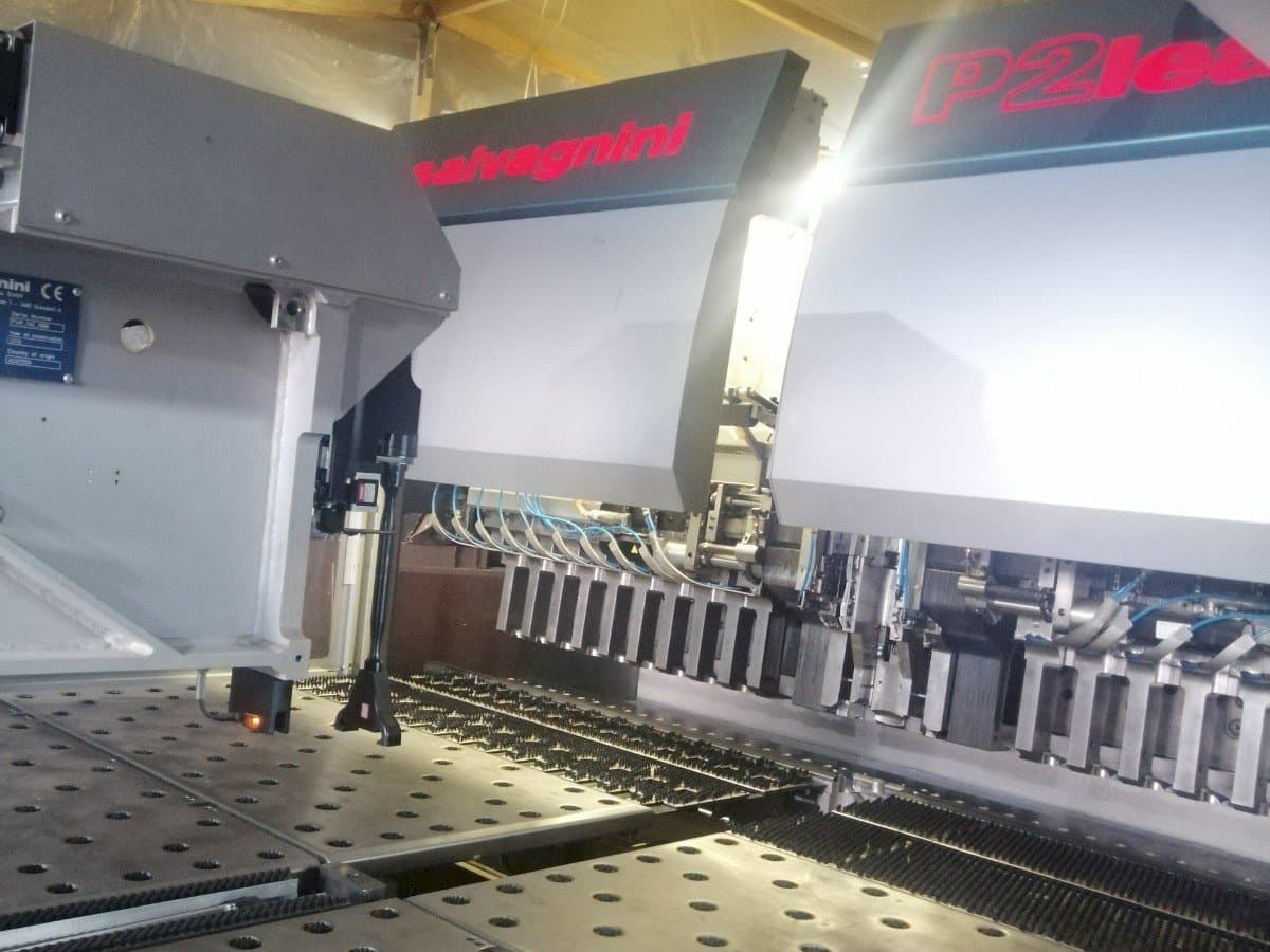 Masina Salvagnini P2lean eestvaade