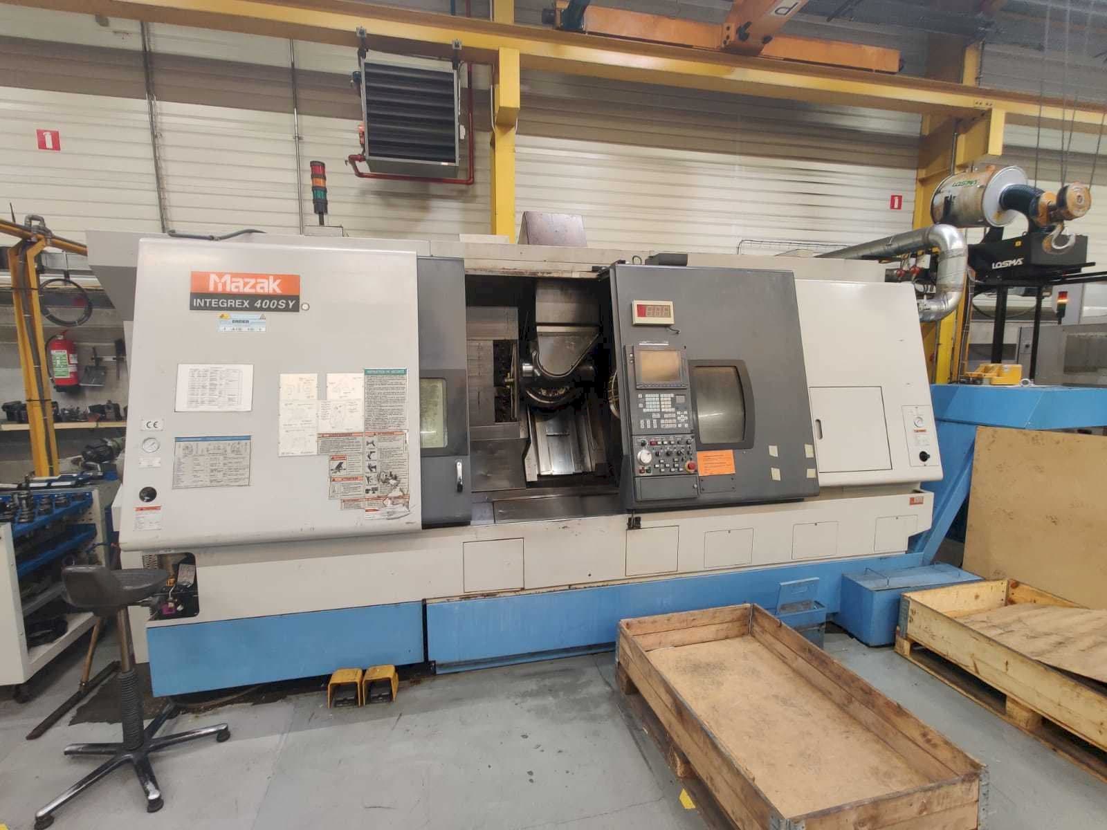 Masina Mazak INTEGREX 400SY eestvaade
