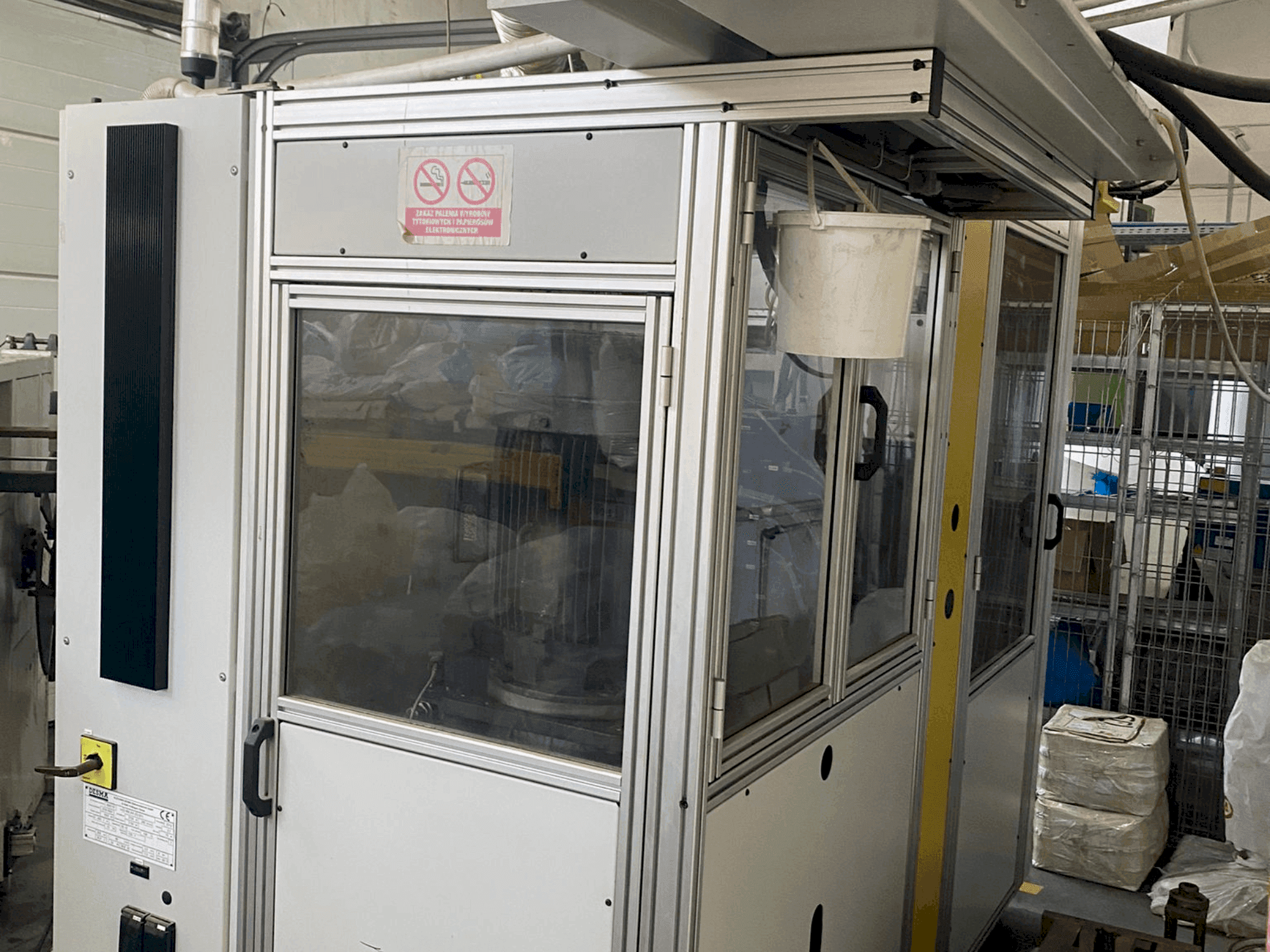 Masina Kloeckner Desma D 968.250 ZO S1   eestvaade