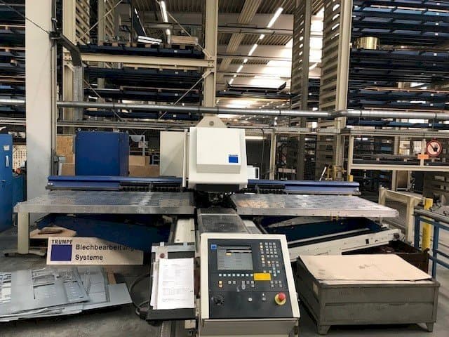Masina Trumpf Trumatic TC 5000 R eestvaade