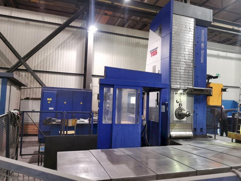 Masina TOS VARNSDORF WHQ 13 CNC   eestvaade