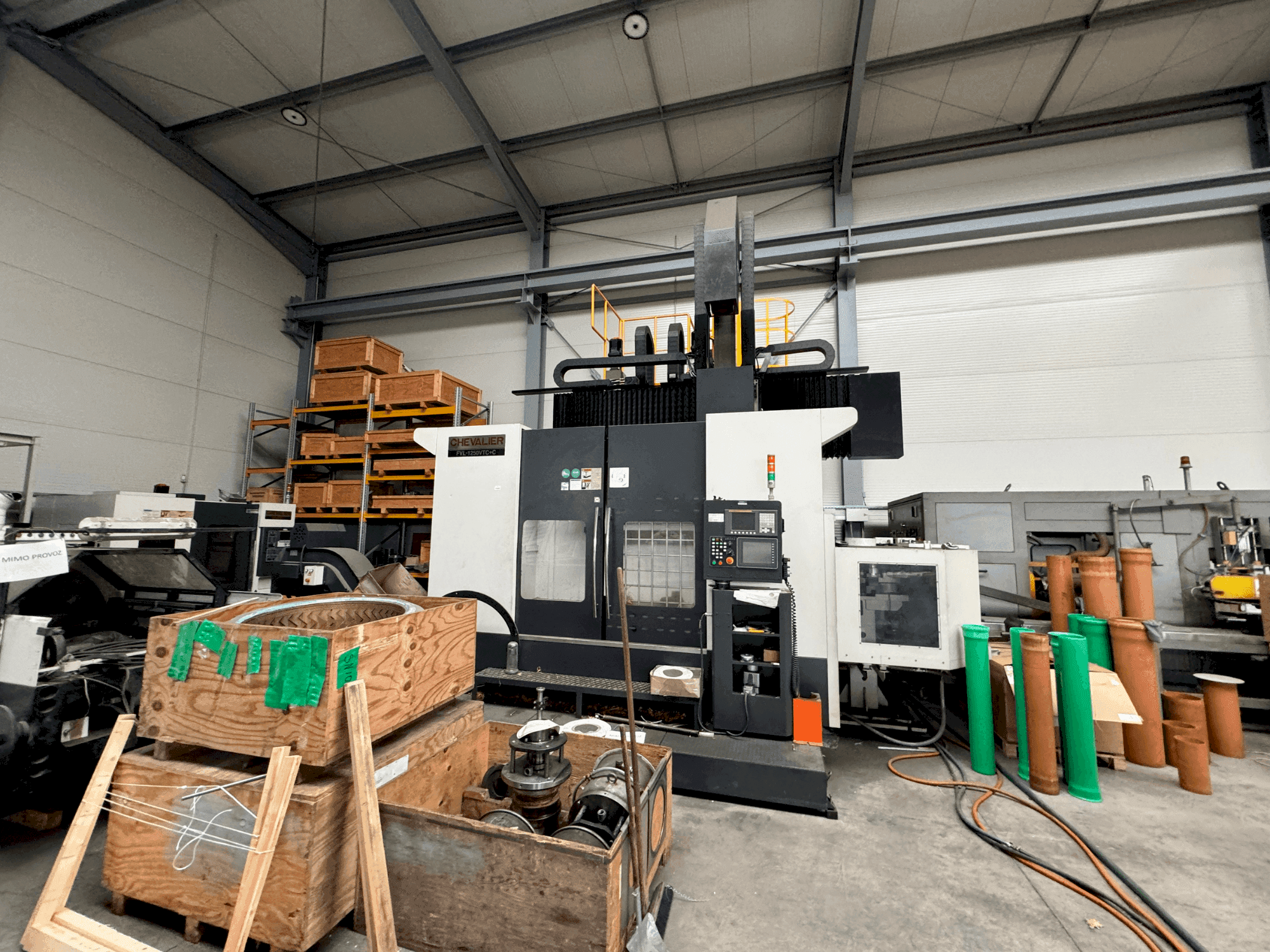 Masina Chevalier FVL-1250VTC+C   eestvaade