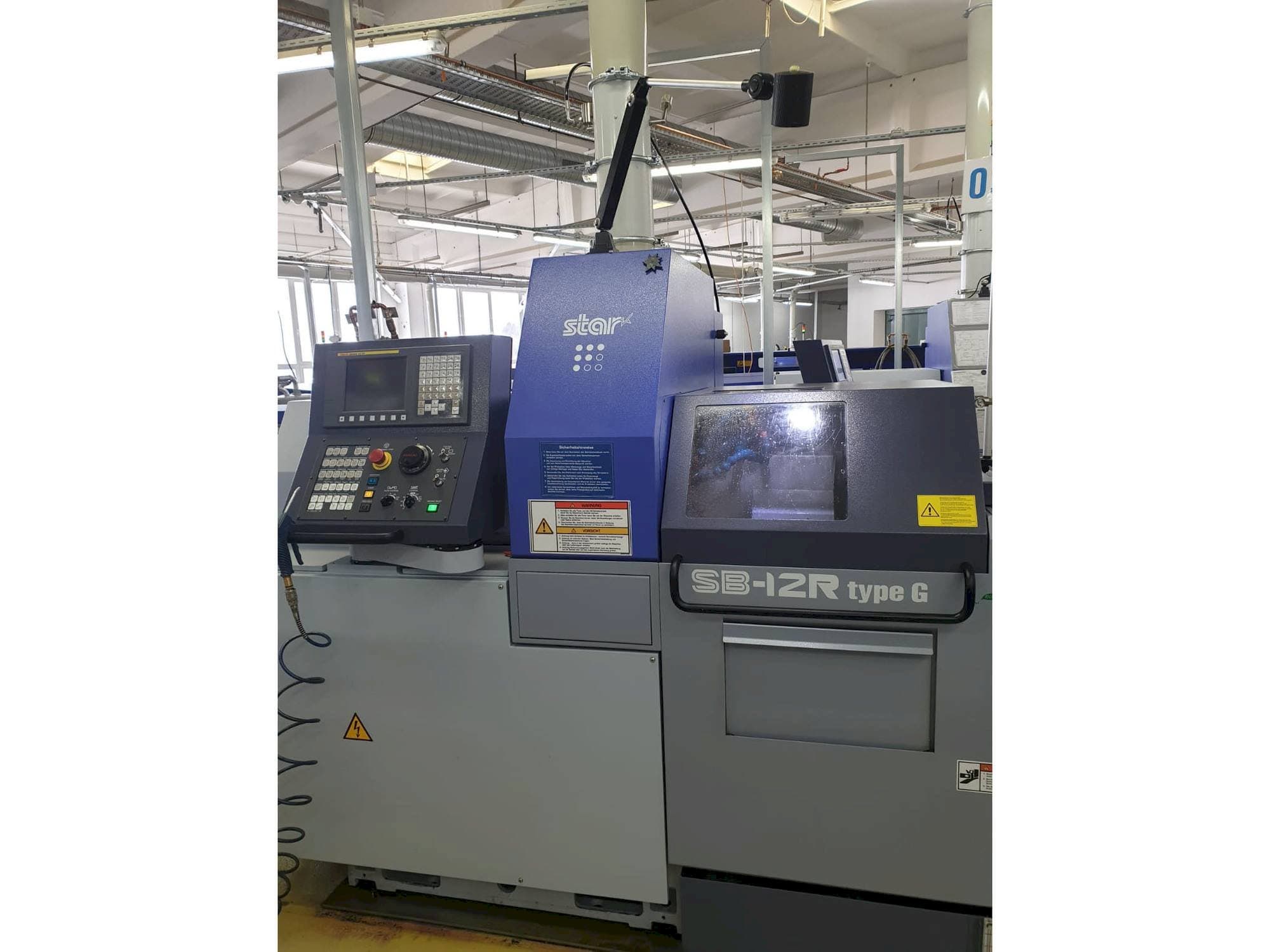 Masina Star SB12 RG eestvaade