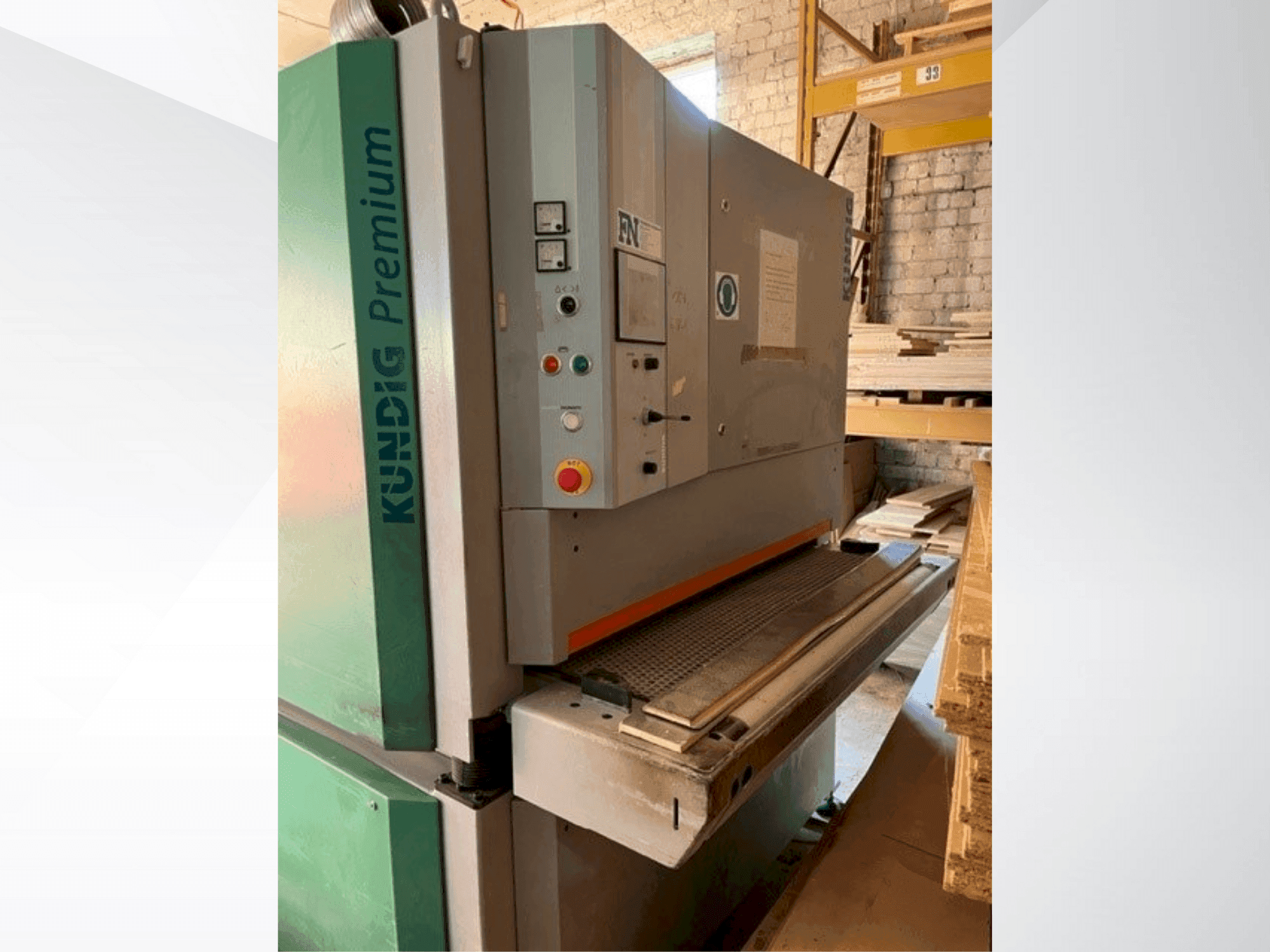 Masina Kundig Premium-2 1100-RE   eestvaade