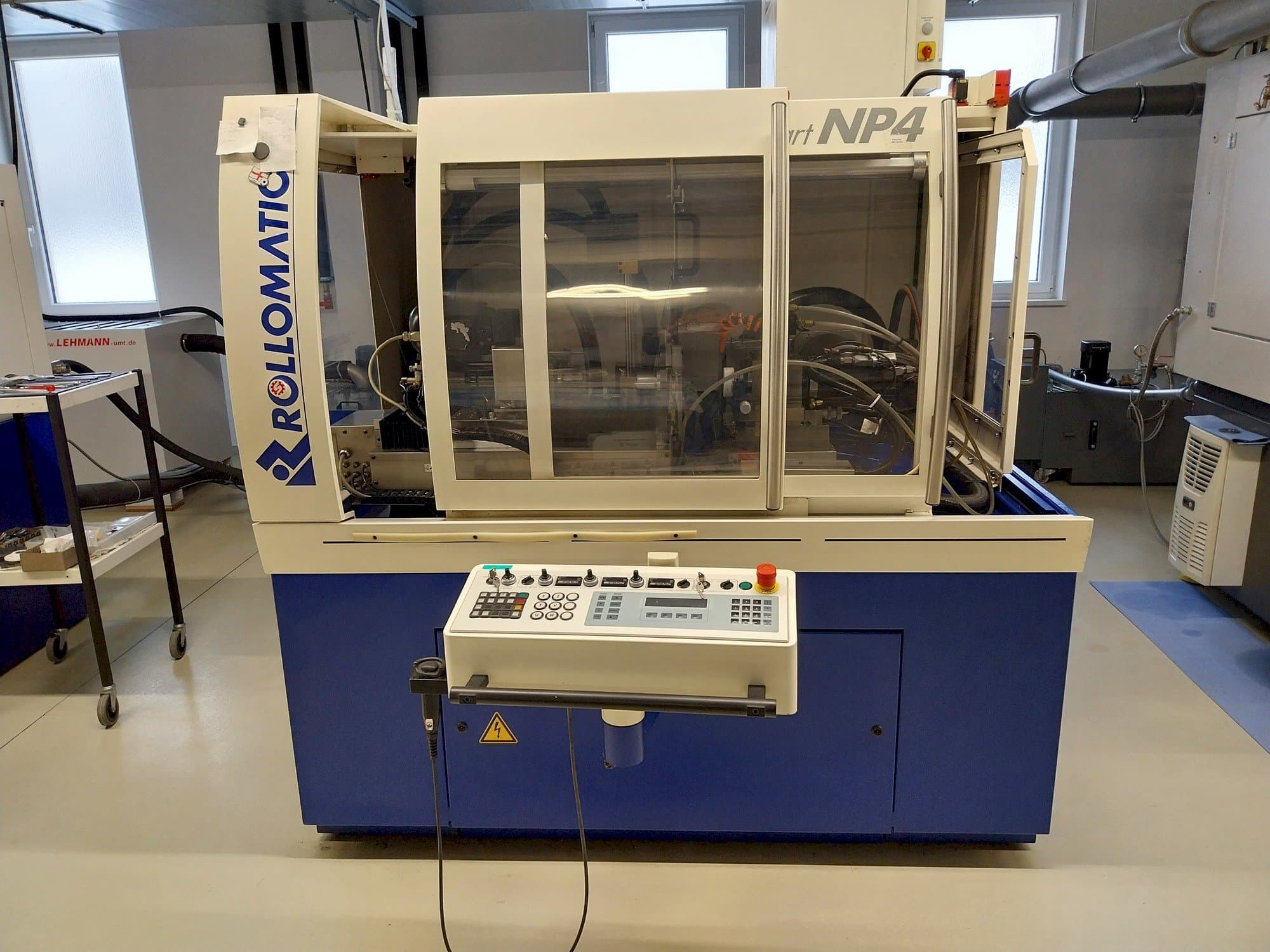 Masina ROLLOMATIC NP4 eestvaade