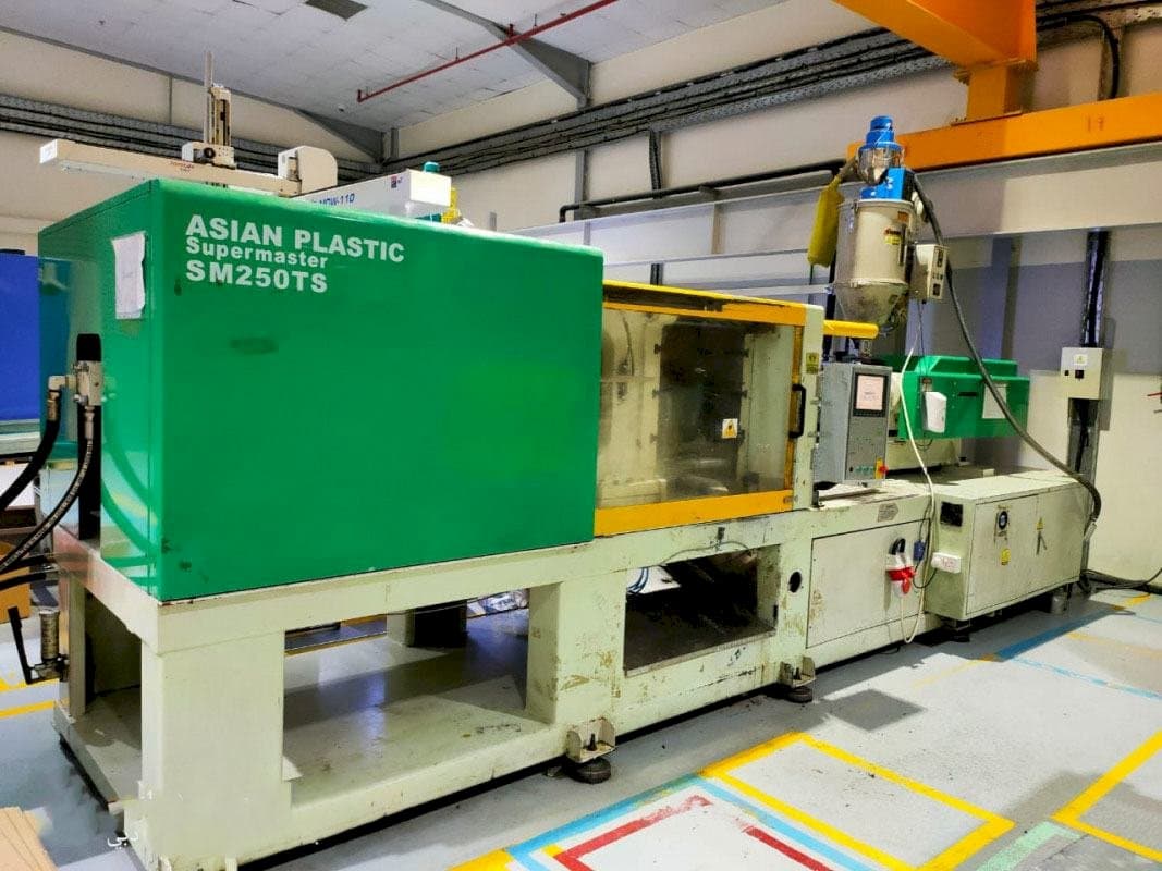 Masina Supermaster SM 250 TS eestvaade