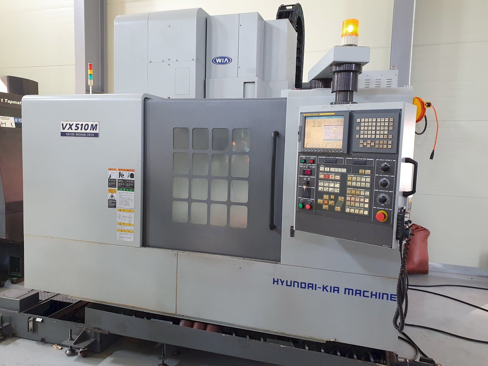 Masina Hyundai Kia VX510M eestvaade