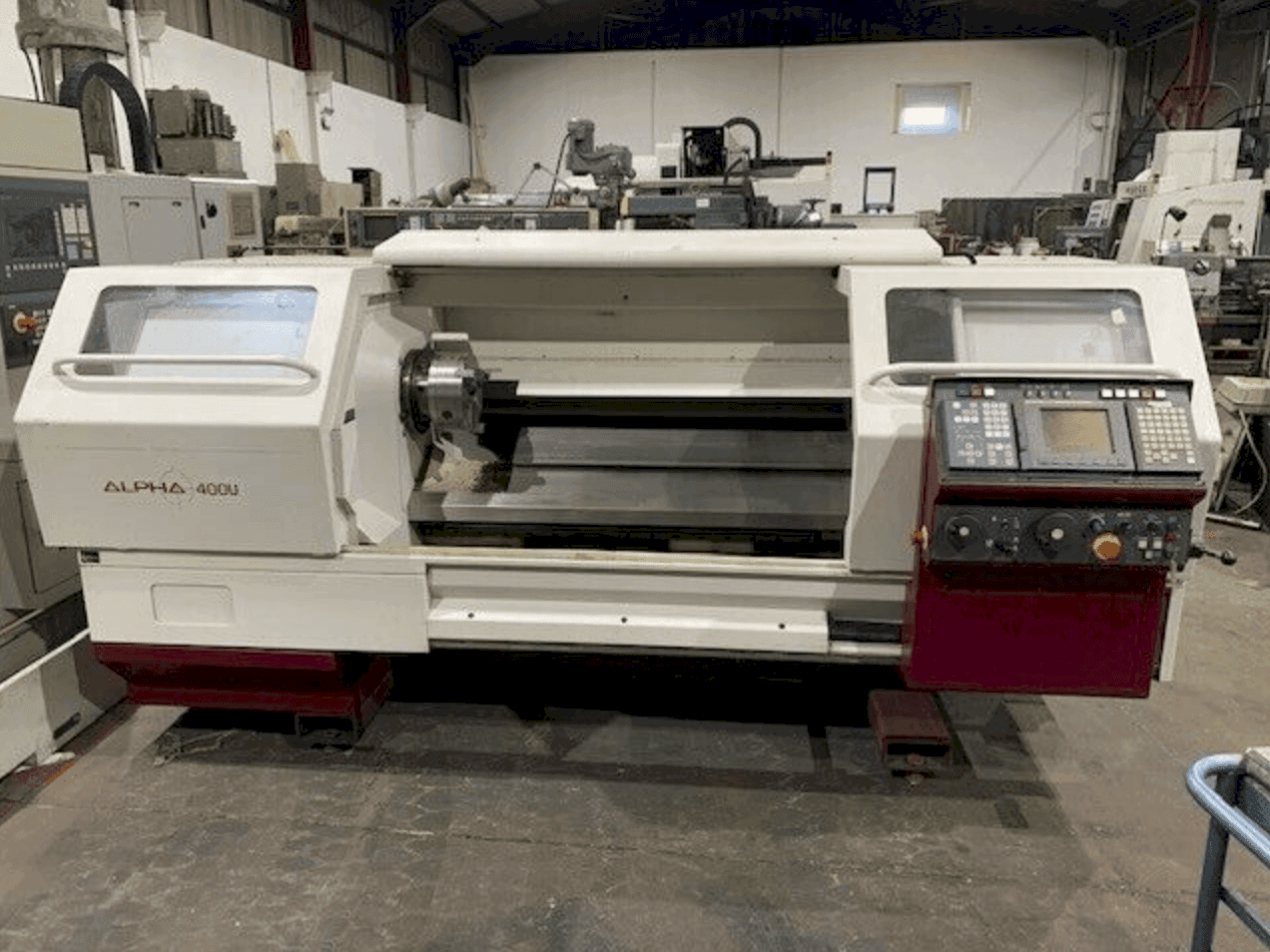 Masina Harrison ALPHA 400 U eestvaade