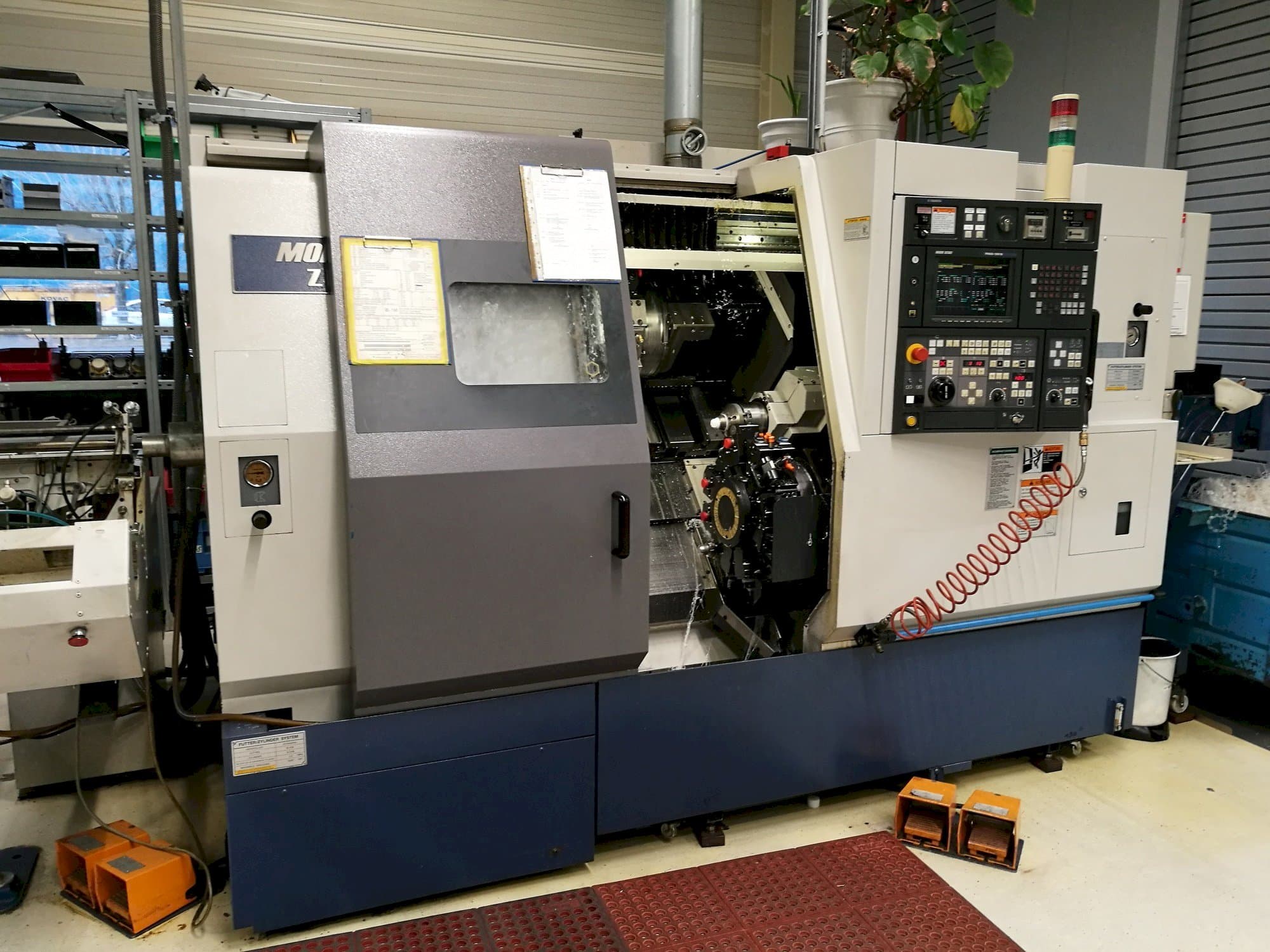 Masina MORI SEIKI ZL 150 MSC eestvaade