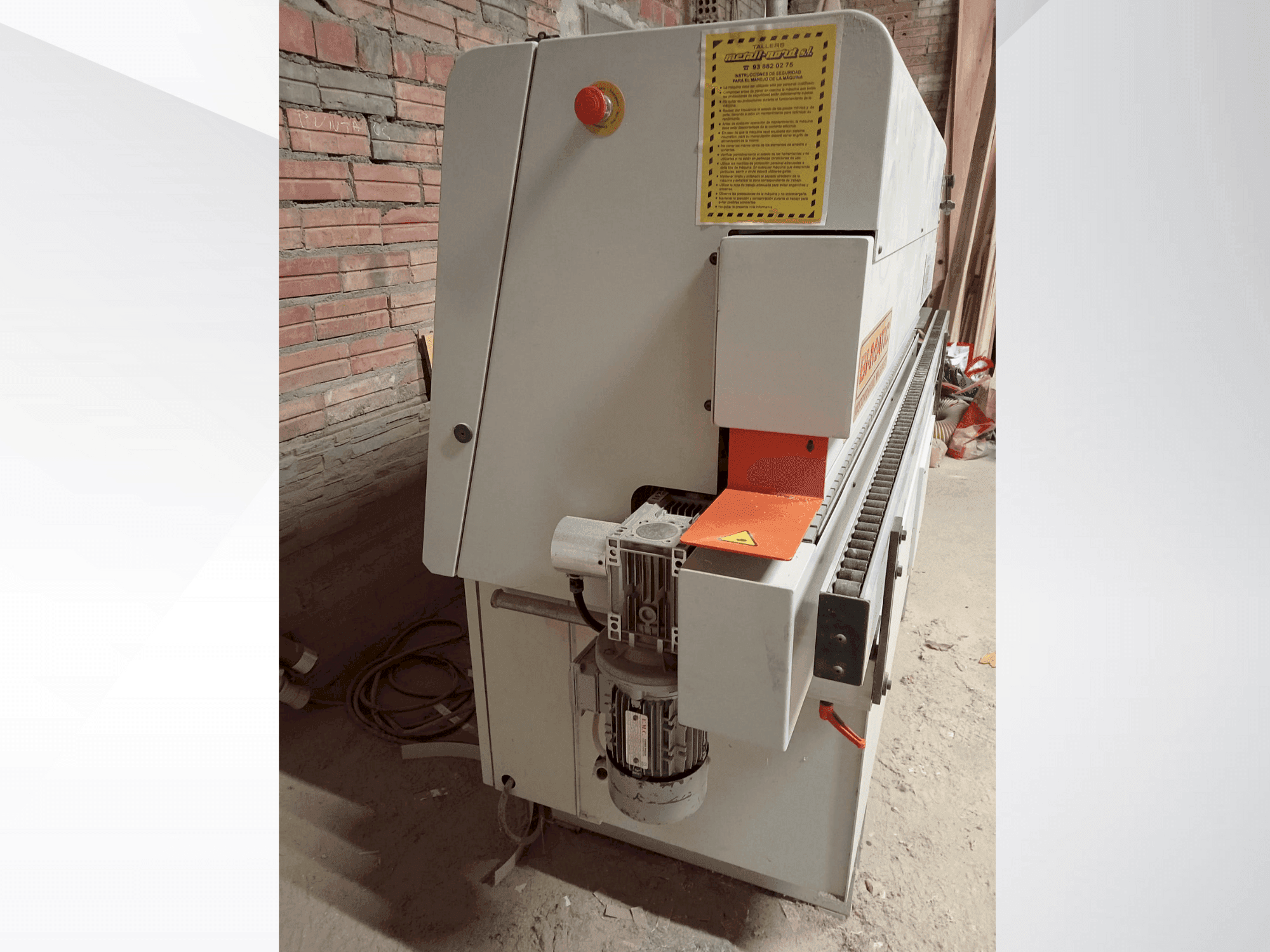 Masina Bi Matic CH 2.2 eestvaade