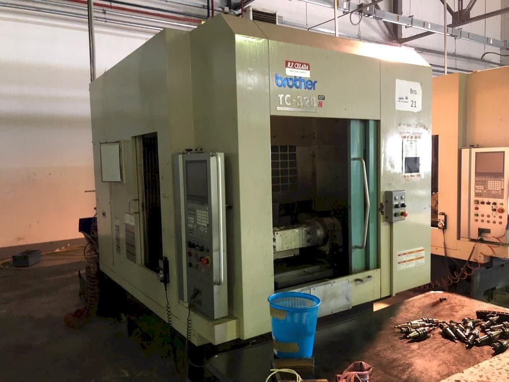 Masina Brother TC 32B eestvaade