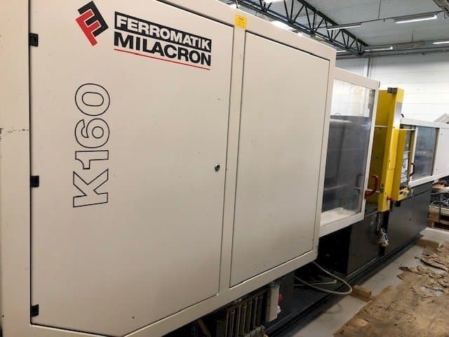 Masina Ferromatik MILACRON K160 eestvaade