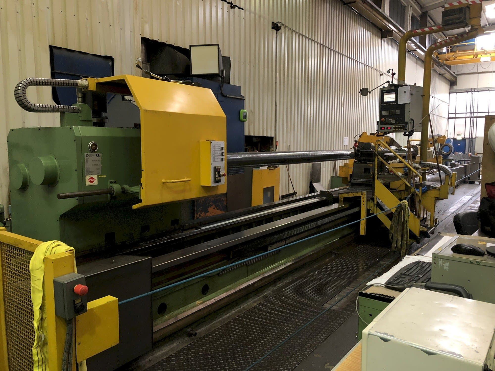 Masina Tacchi Giacomo HD3 SERIE 105 L CNC   eestvaade