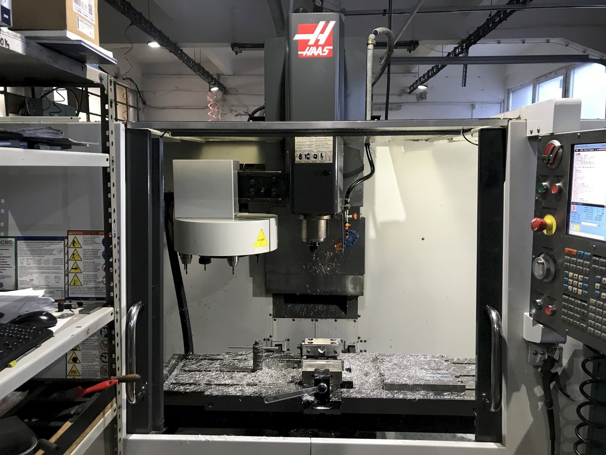 Masina HAAS TM-3P eestvaade