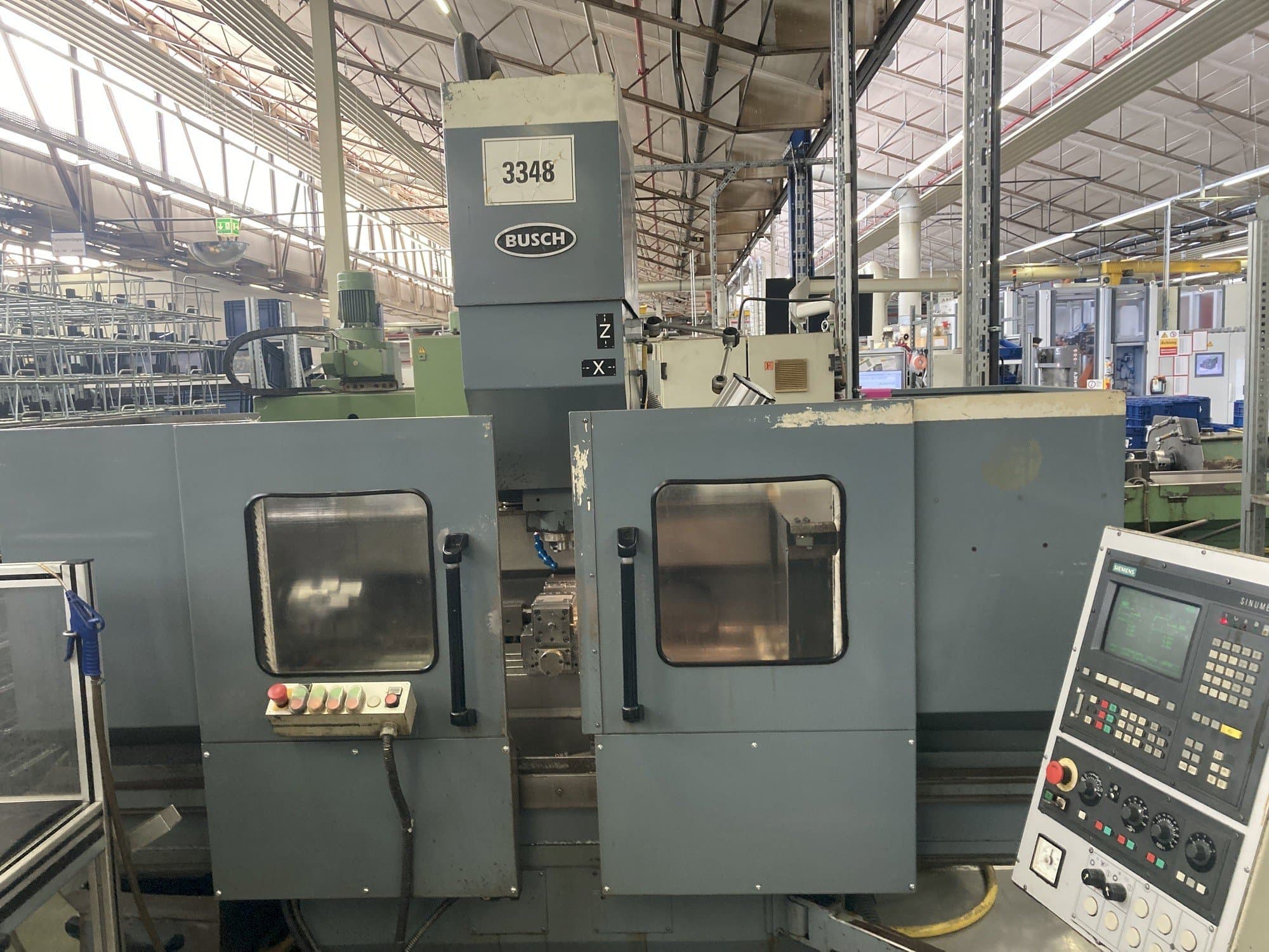 Masina BUSCH FB 1- 150 eestvaade