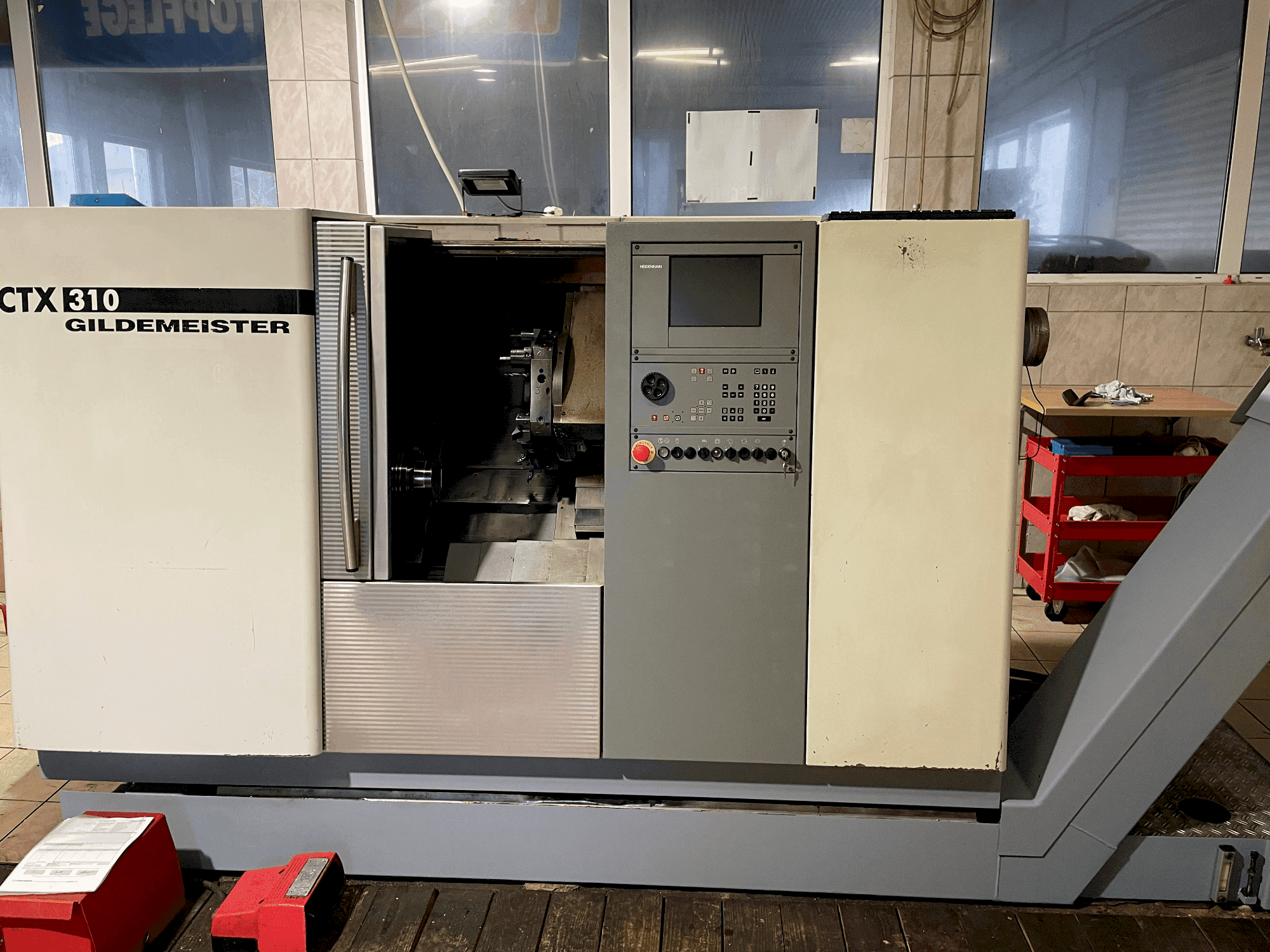 Masina Gildemeister CTX 310 V3   eestvaade