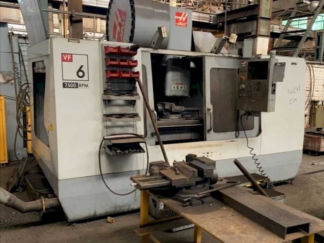 Masina HAAS VF-6/50 eestvaade