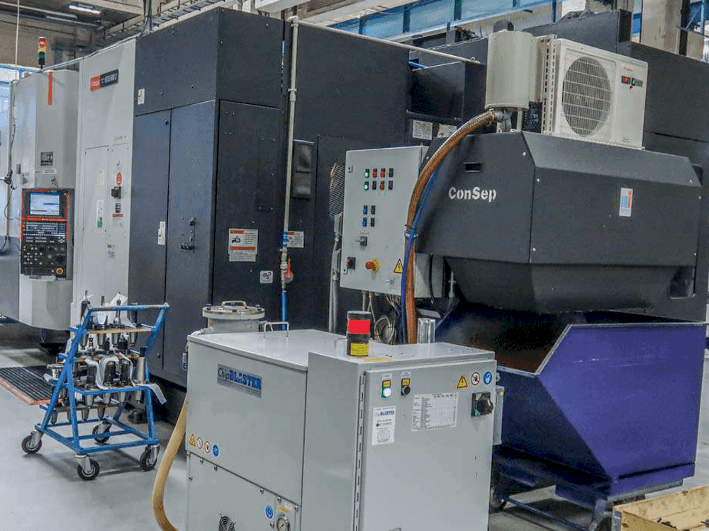 Masina Mazak NEXUS HCN 6000 II eestvaade