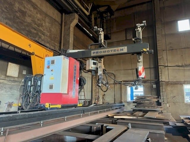 Masina Promotec WA 500/1000 GMAW eestvaade