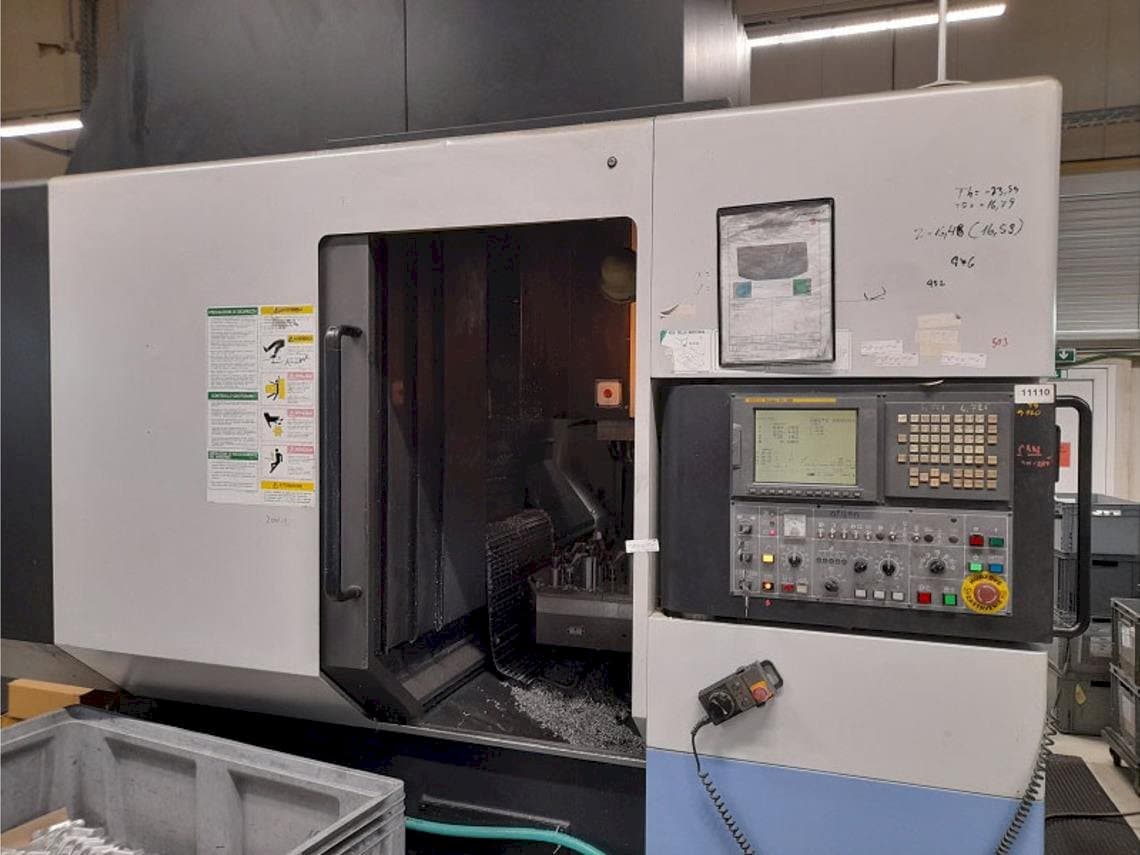 Masina Doosan VC 500 eestvaade