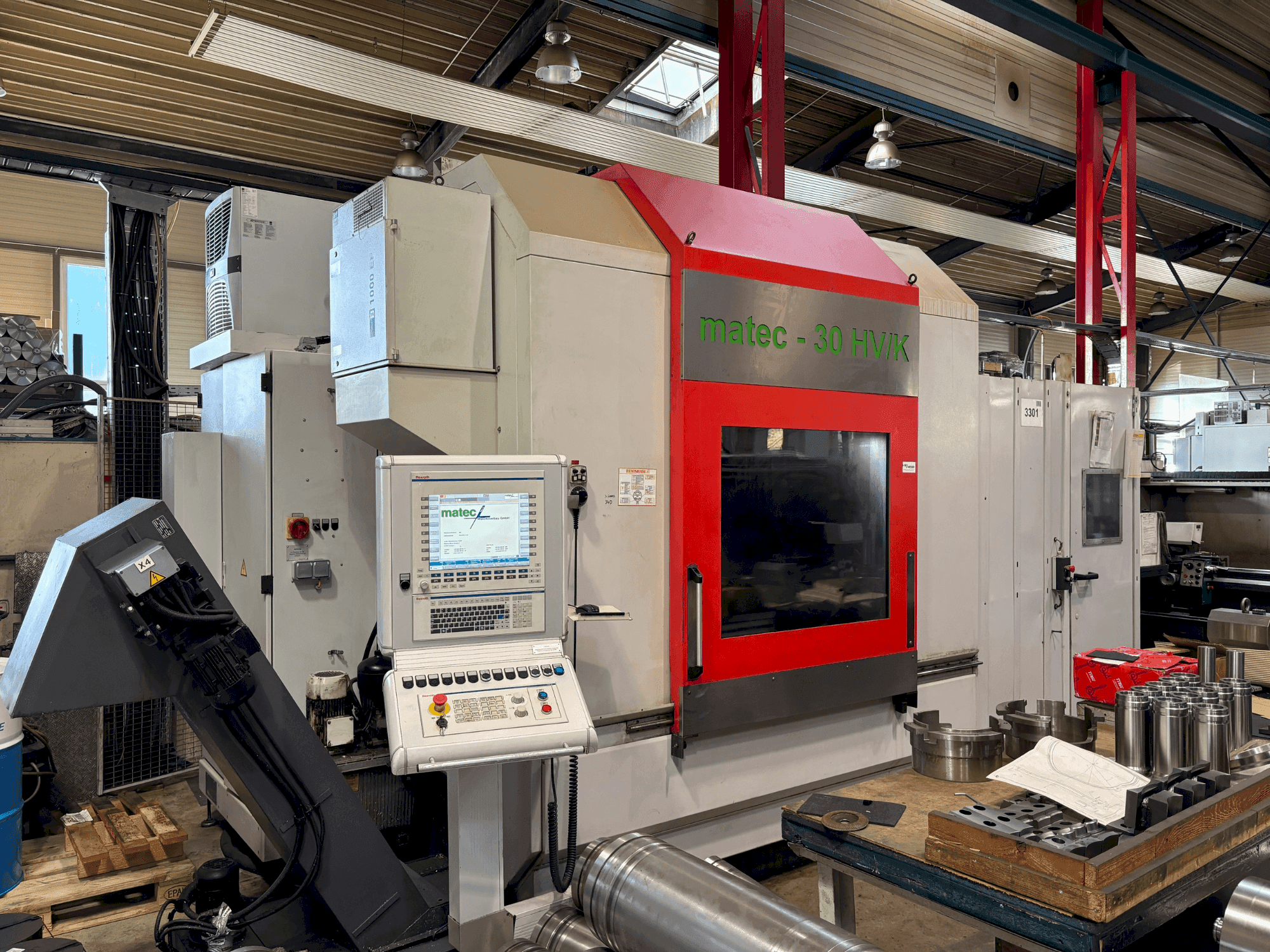 Masina Matec MATEC 30 HV/K eestvaade