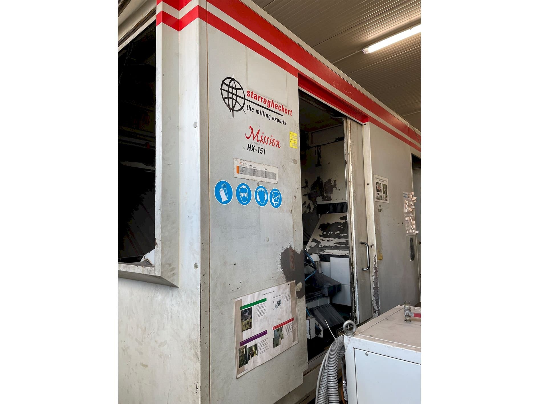 Masina Starrag HX 151 (2004) eestvaade