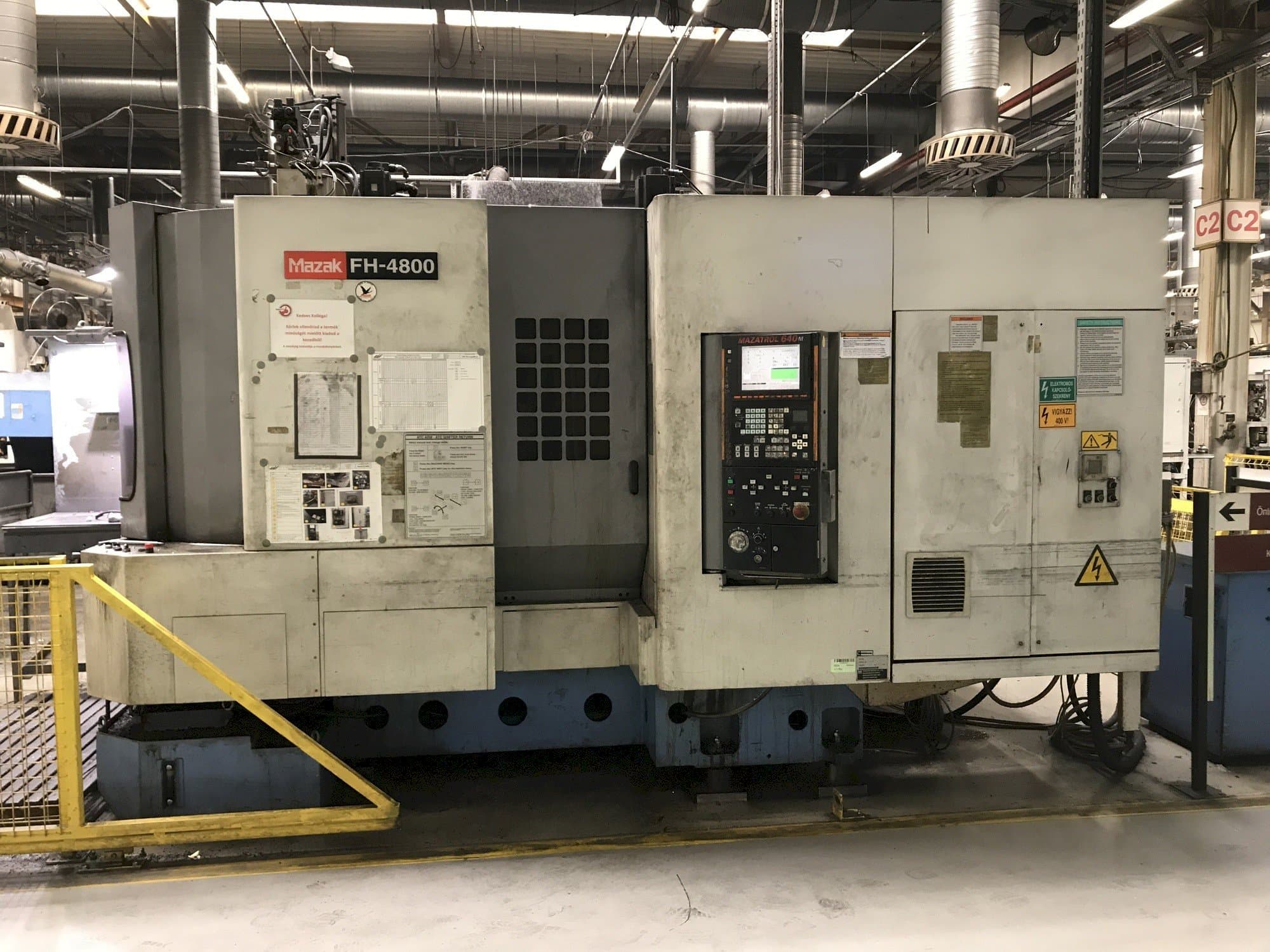 Masina Mazak FH-4800 40T eestvaade