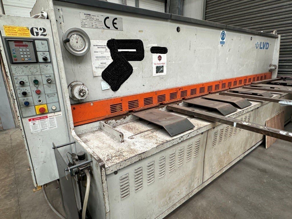 Masina LVD HST-C 40/6 eestvaade