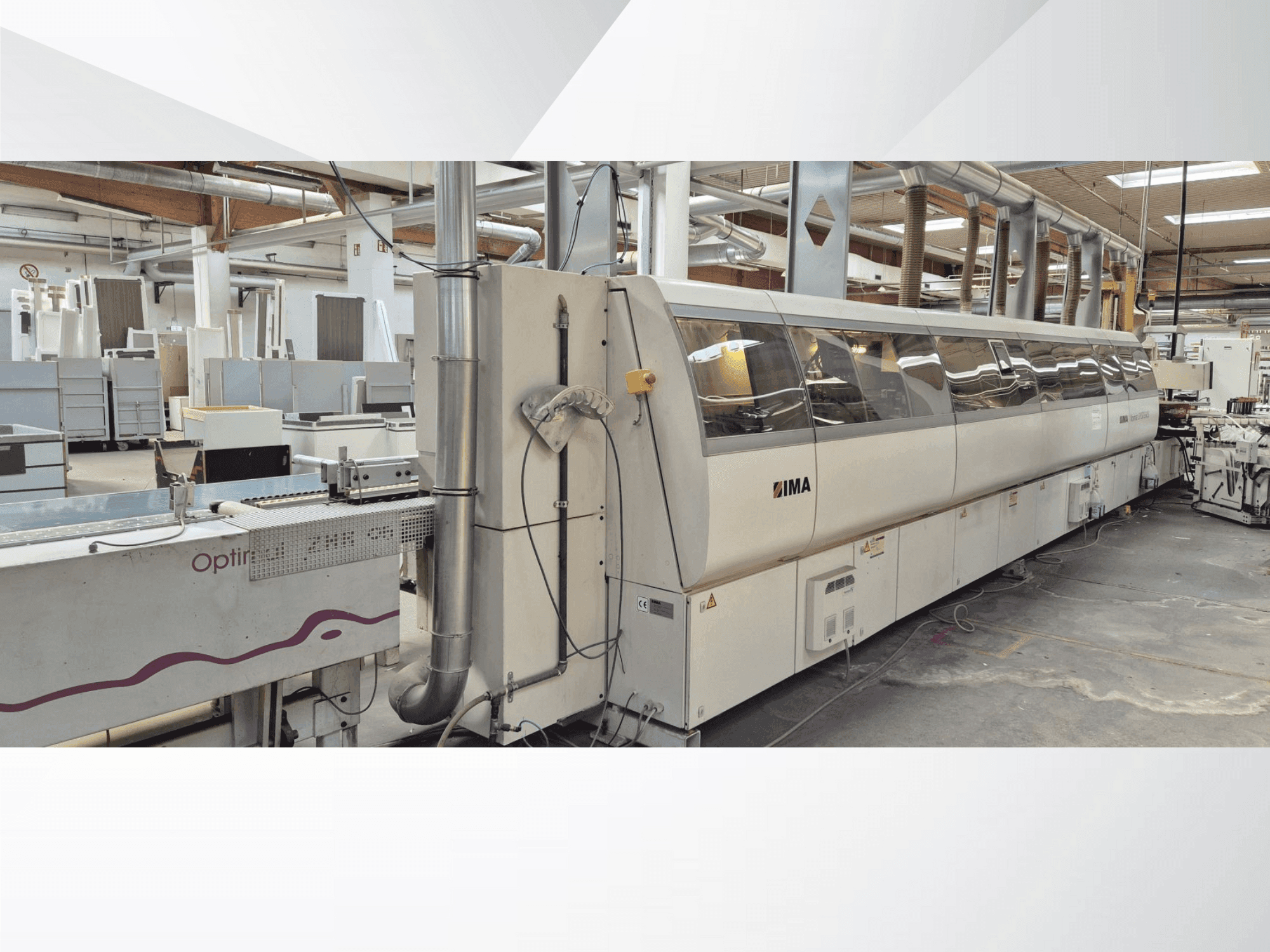 Masina IMA Novimat Systems I/R75/1000 eestvaade