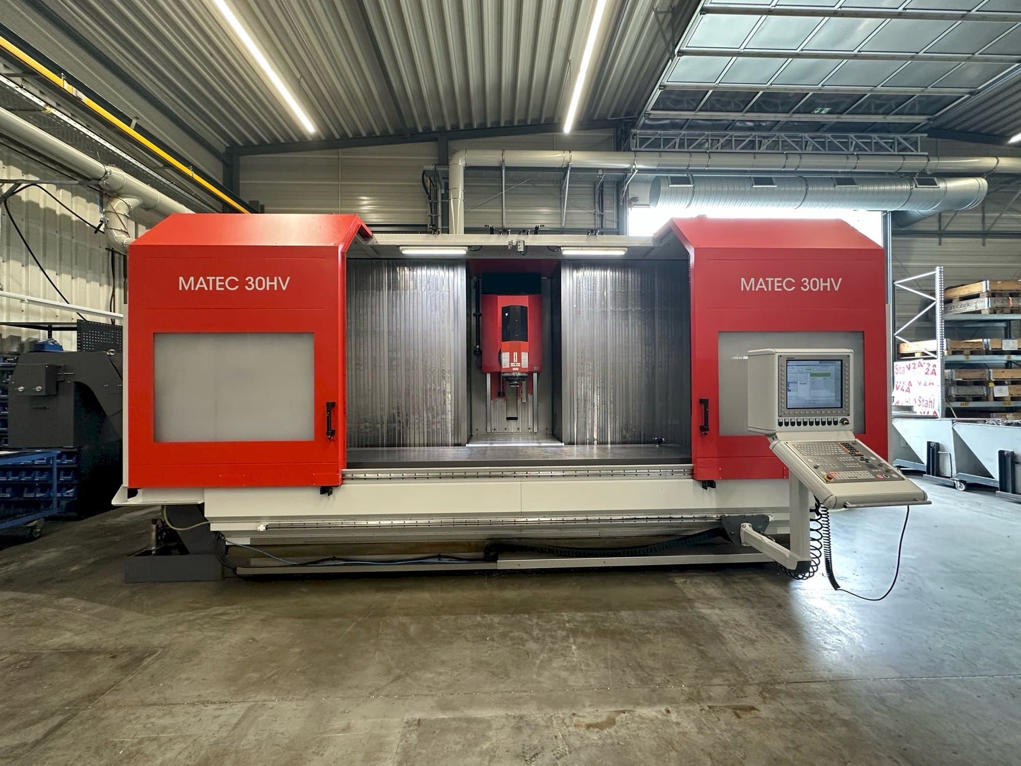 Masina Matec 30HV   eestvaade