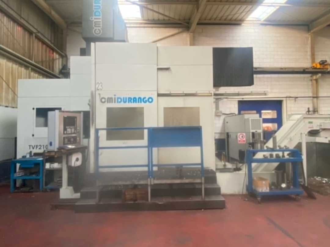 Masina cmiDURANGO TVF210-2000 eestvaade