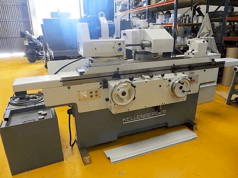 Masina KELLENBERGER 1000 U eestvaade