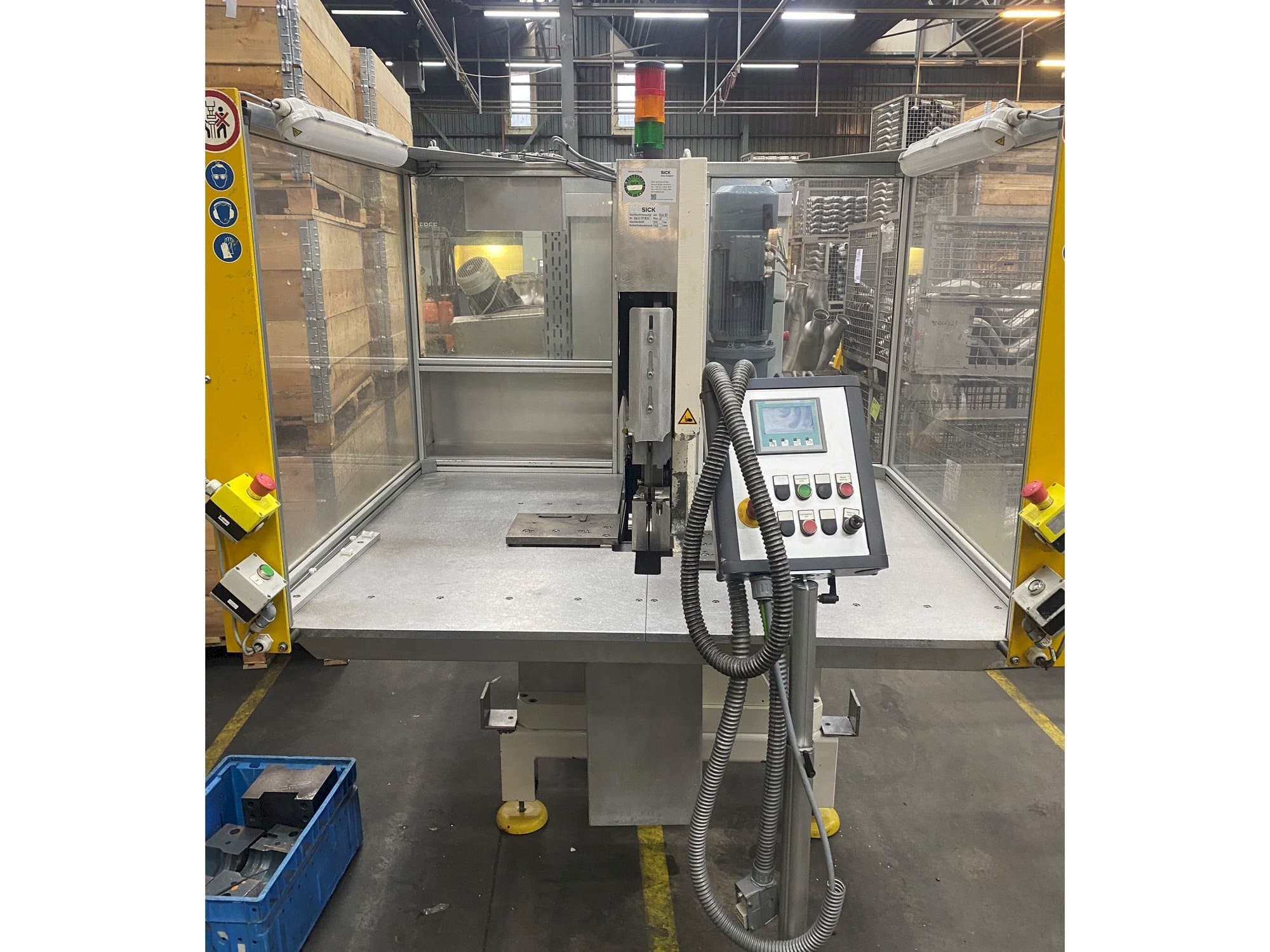 Masina Schmidt und Remmert EMT80-2-F02 eestvaade