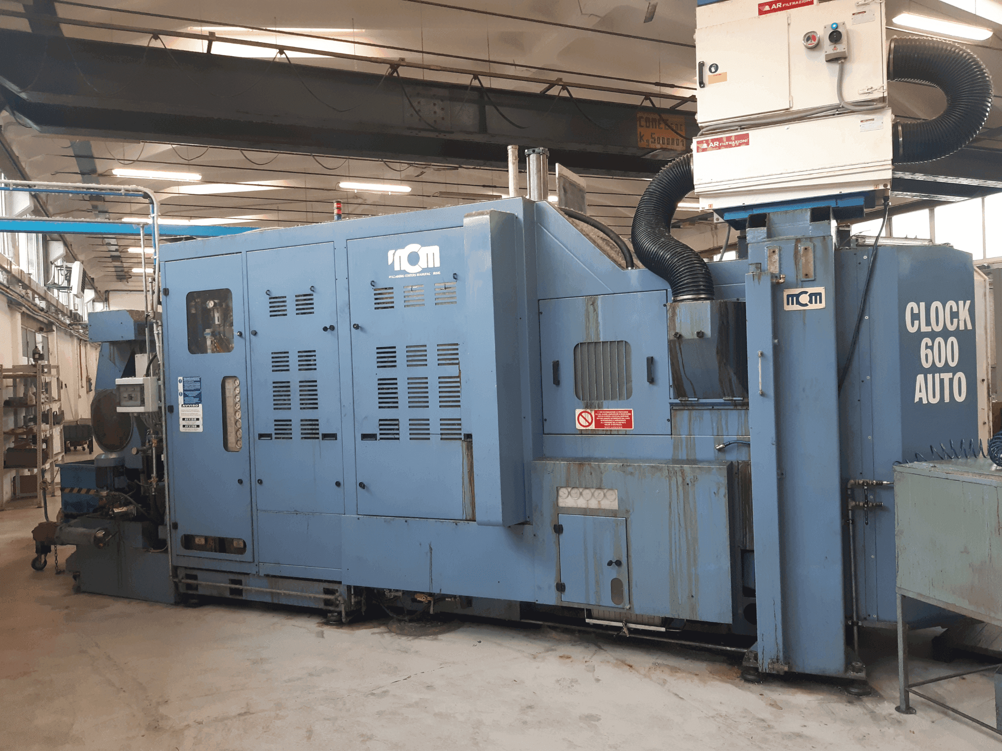 Masina MCM Clock 600 Auto eestvaade