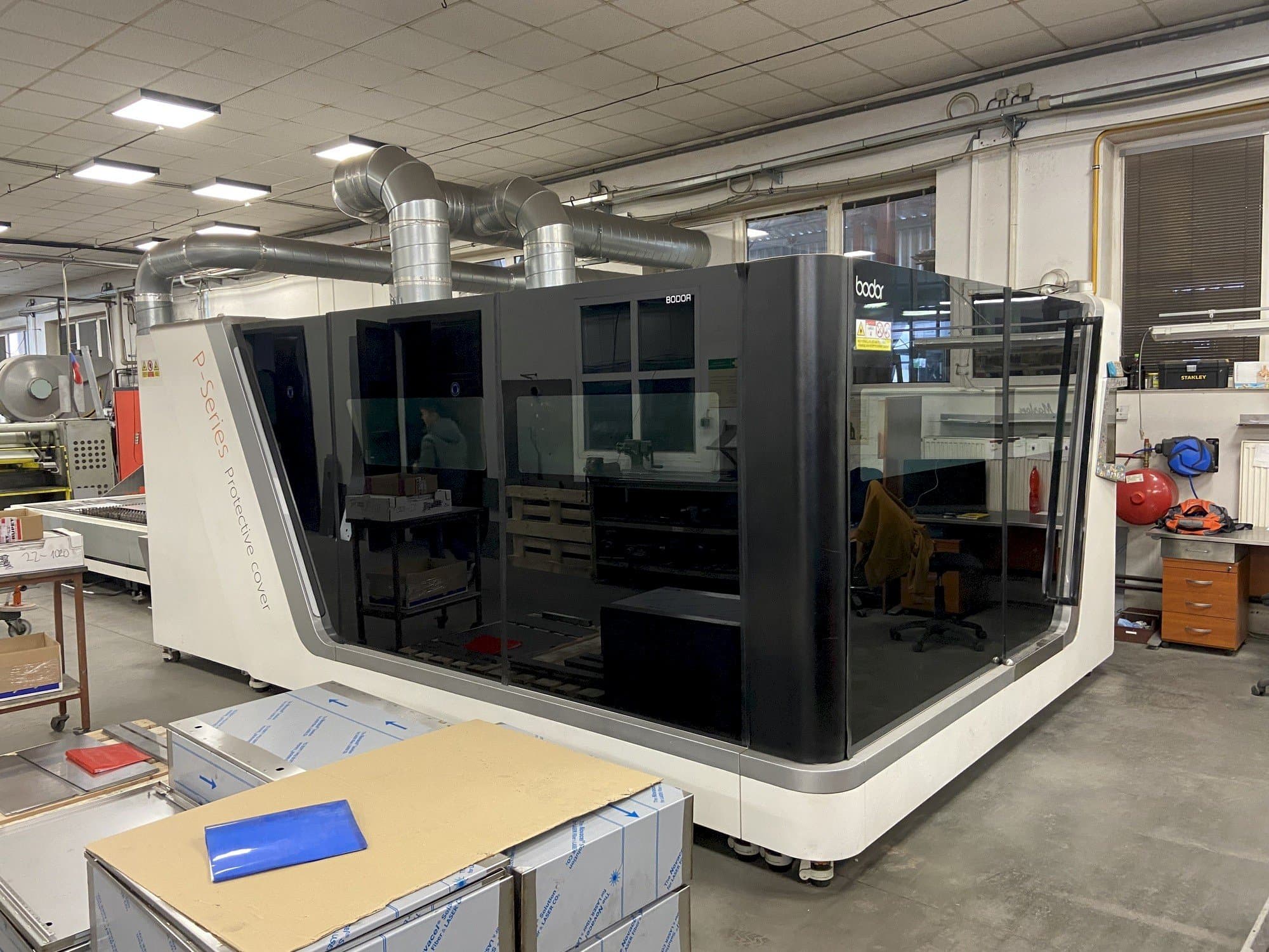 Masina Bodor P3   eestvaade