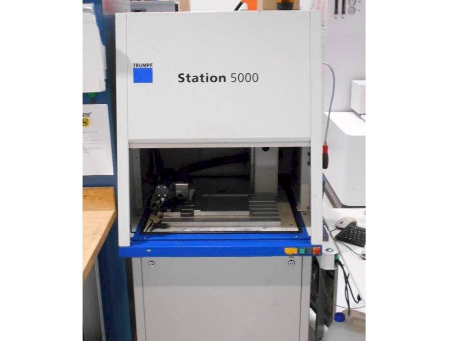 Masina Trumpf TruMark 5000   eestvaade