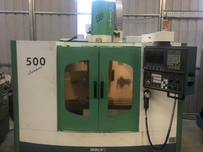 Masina Macro Micro Tech Compac 500 eestvaade