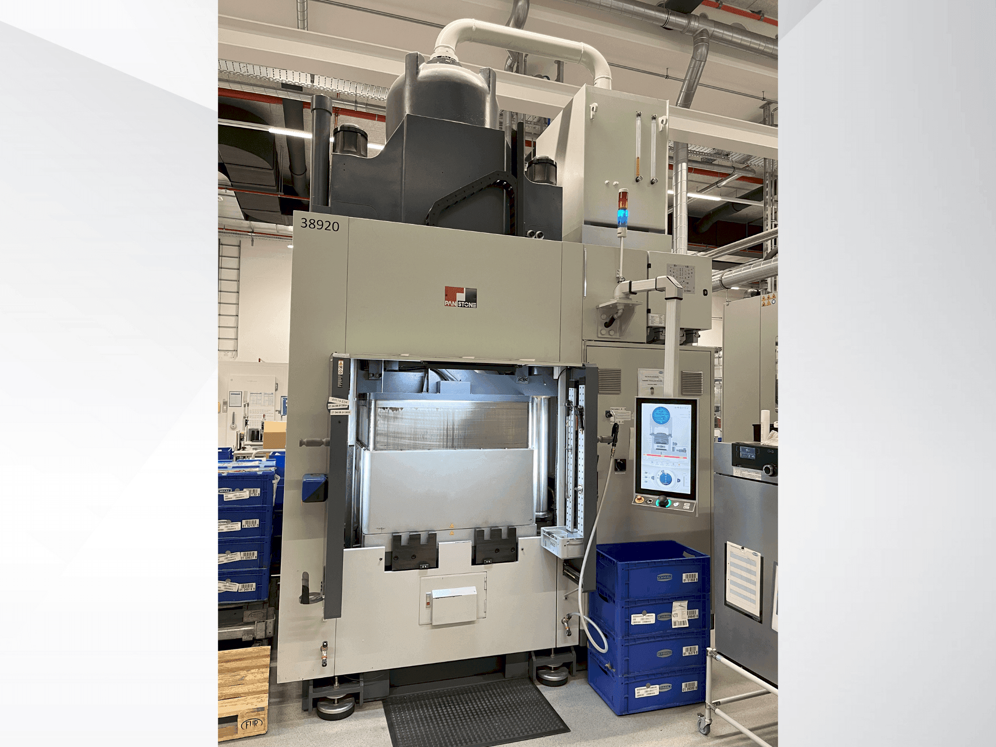 Masina PAN Stone D-V-200-PCD   eestvaade