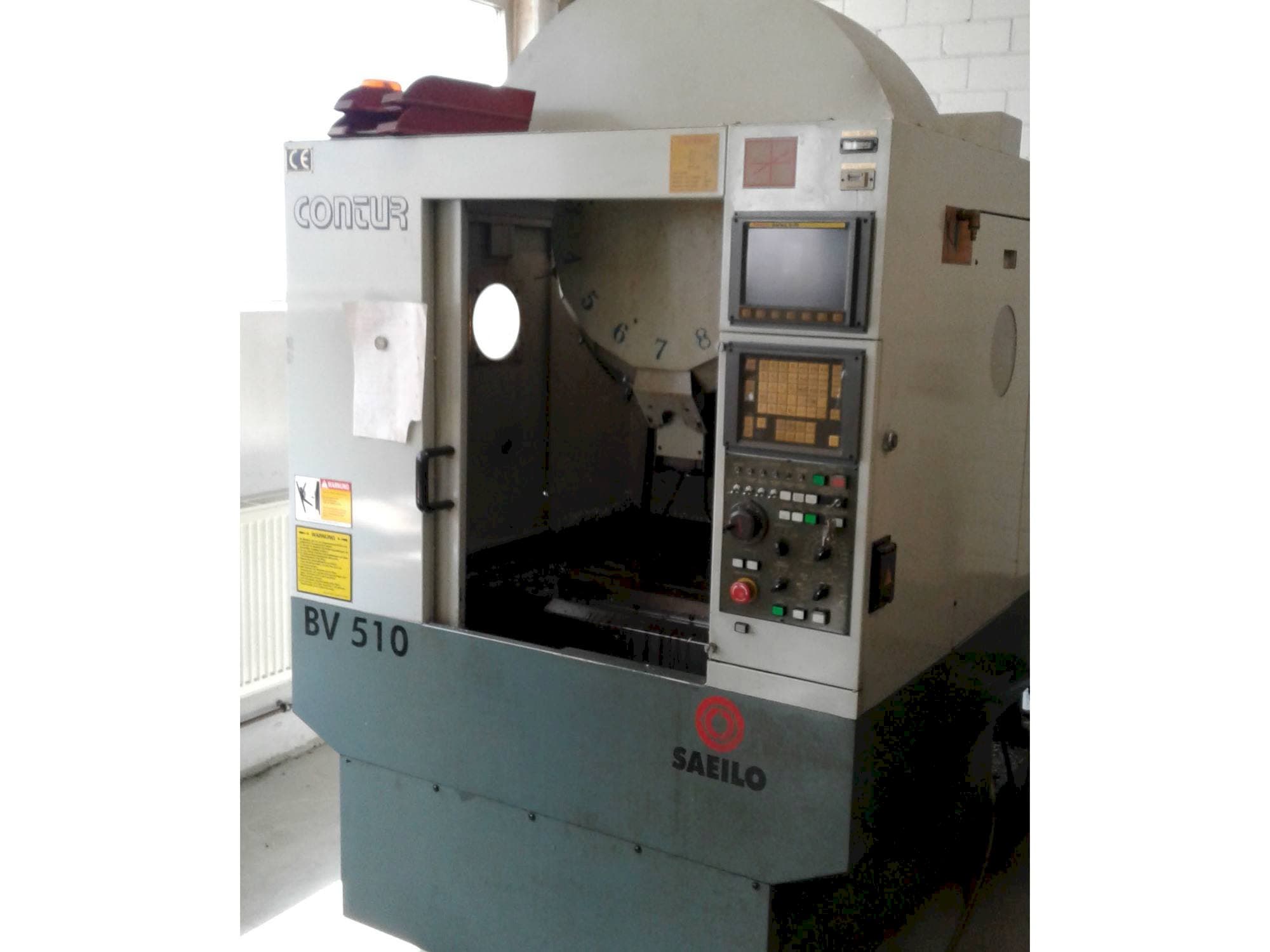 Masina Saeilo BV 510 eestvaade