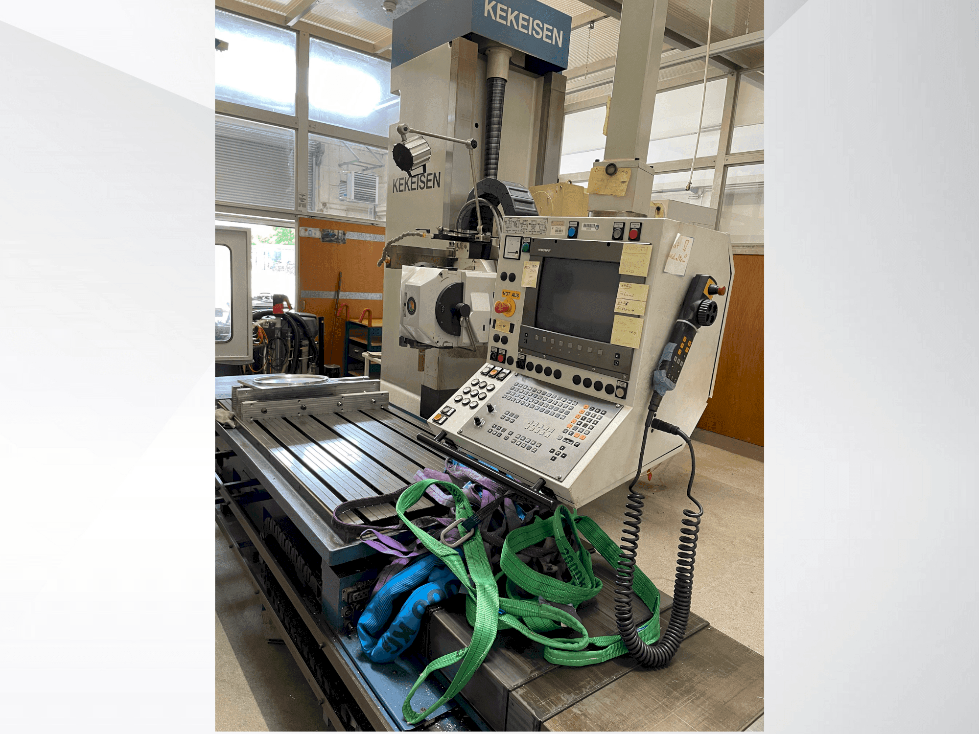 Masina Kekeisen UBF 1600/15 eestvaade