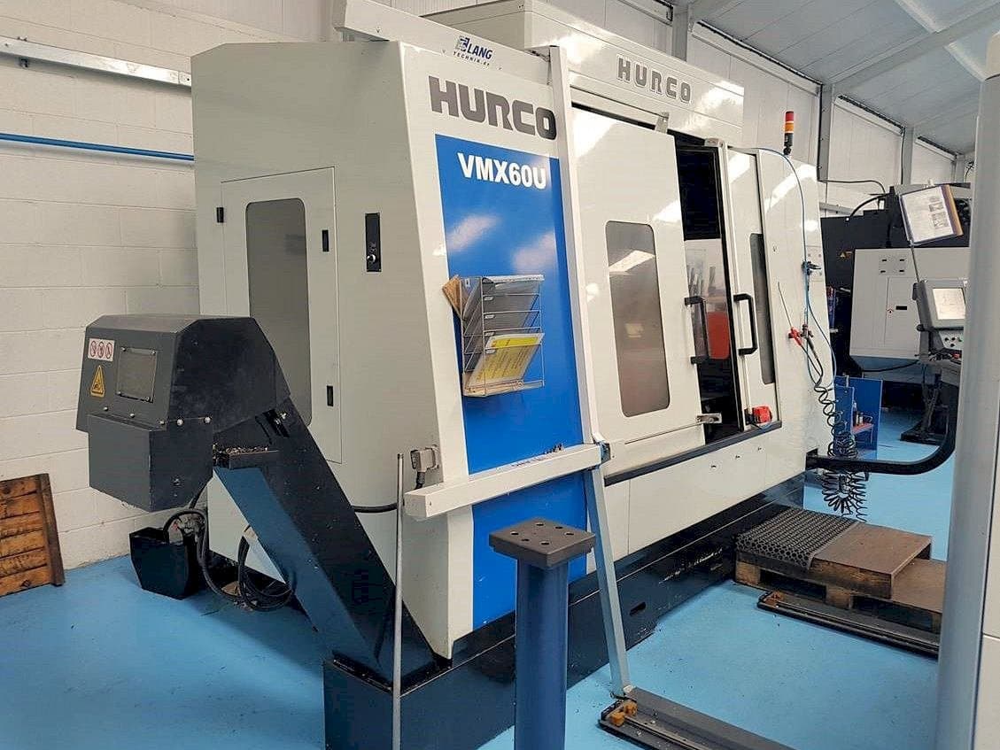 Masina Hurco VMX 60U   eestvaade