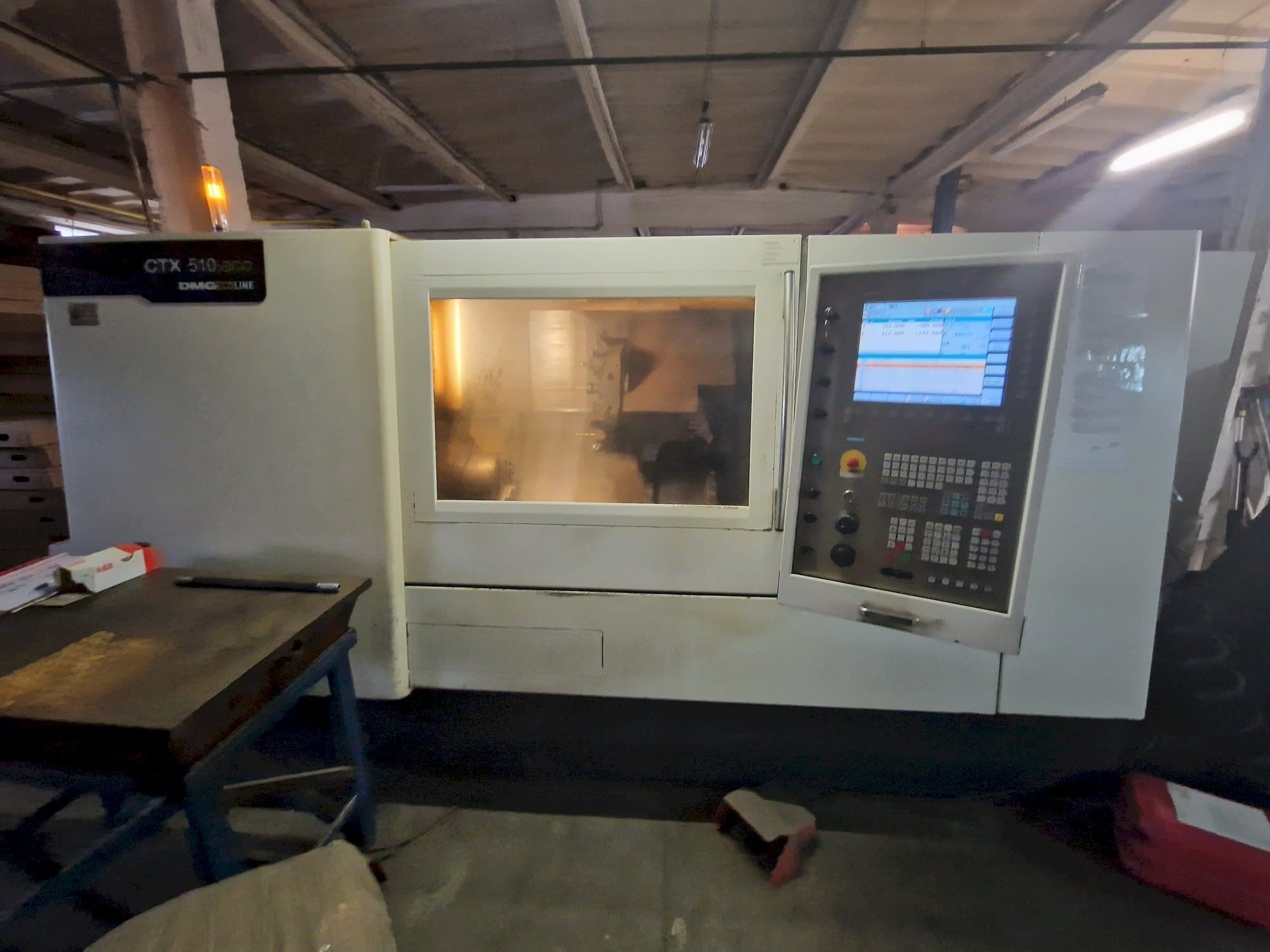 Masina DMG CTX 510 eco eestvaade